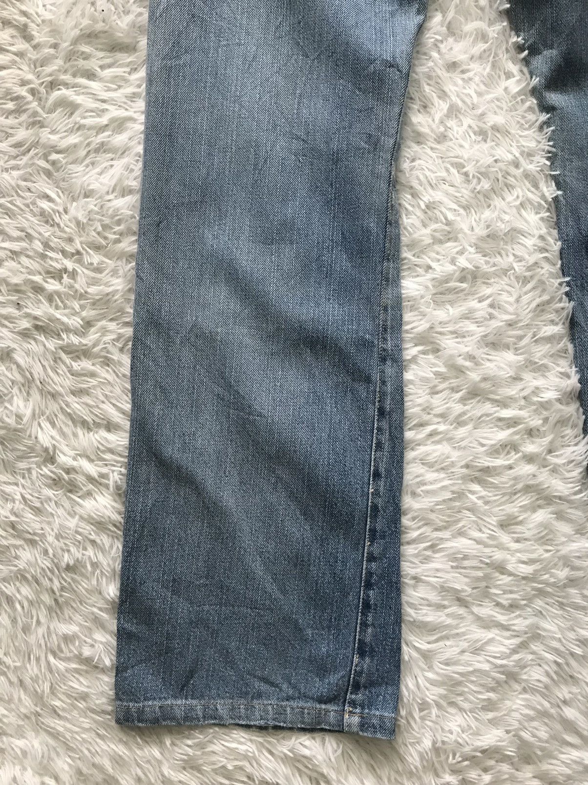 45rpm Distress R 45 Rpm Denim Jeans Pant Size US 30 / EU 46 - 10 Thumbnail
