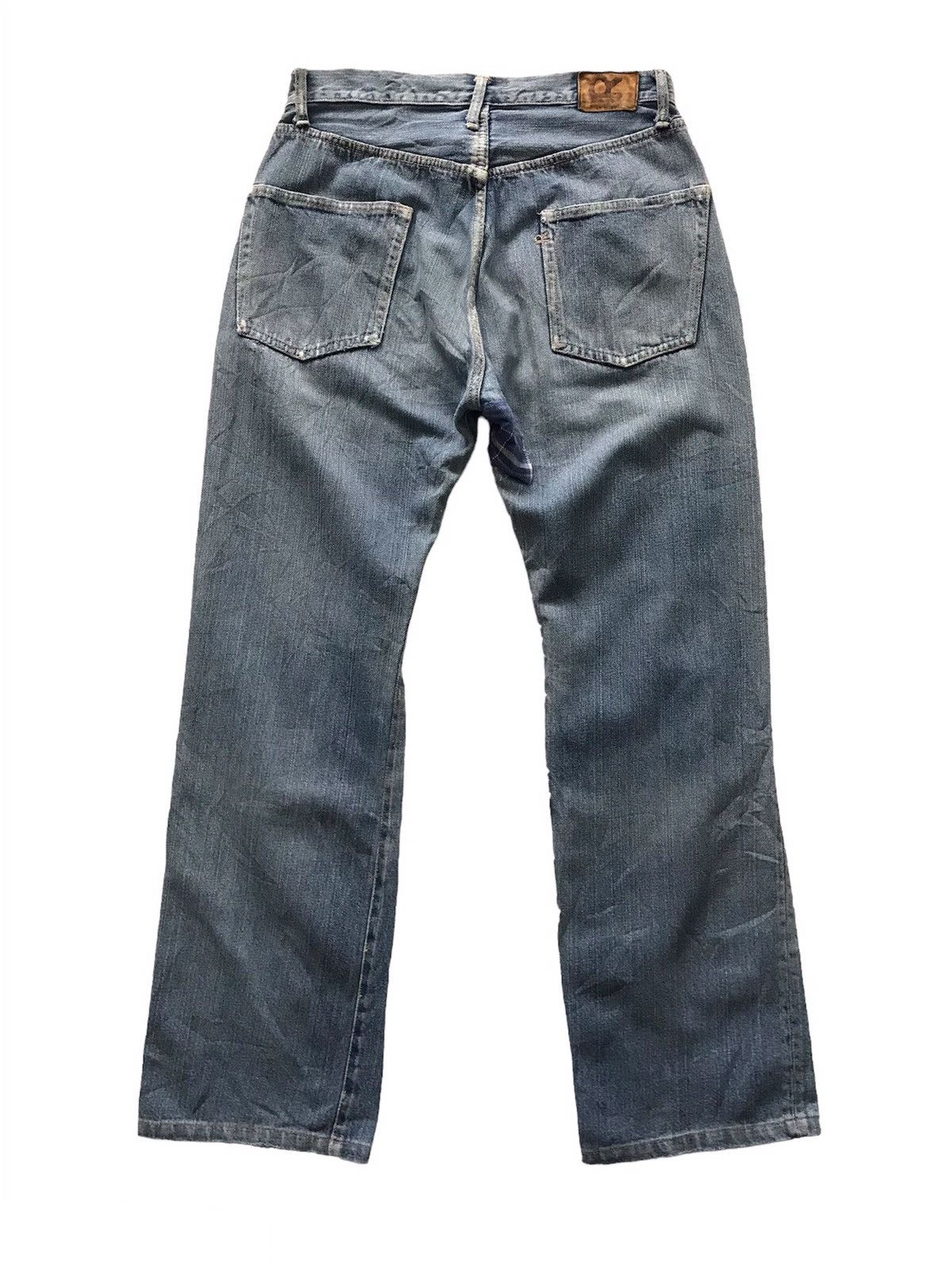 45rpm Distress R 45 Rpm Denim Jeans Pant Size US 30 / EU 46 - 2 Thumbnail