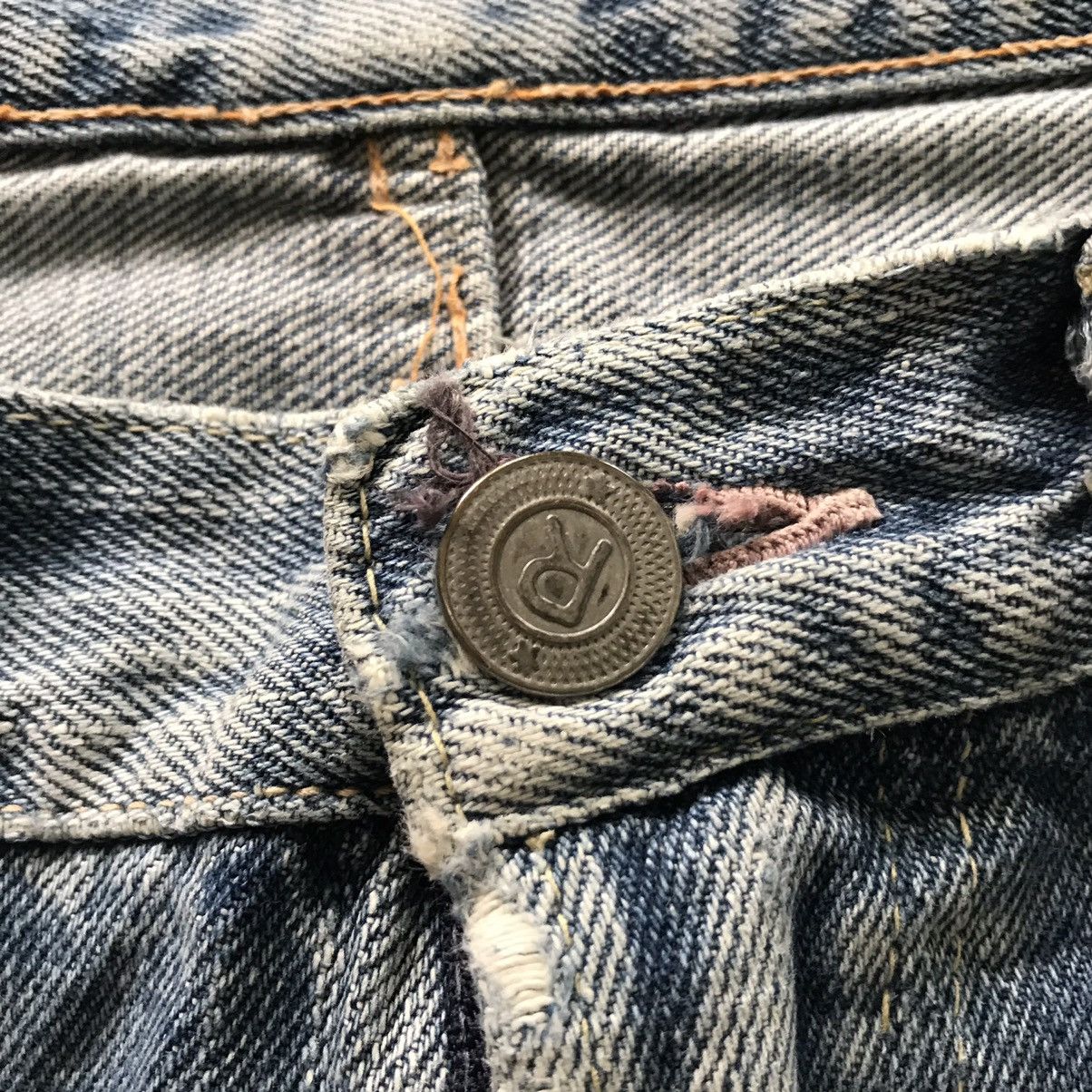 45rpm Distress R 45 Rpm Denim Jeans Pant Size US 30 / EU 46 - 8 Thumbnail
