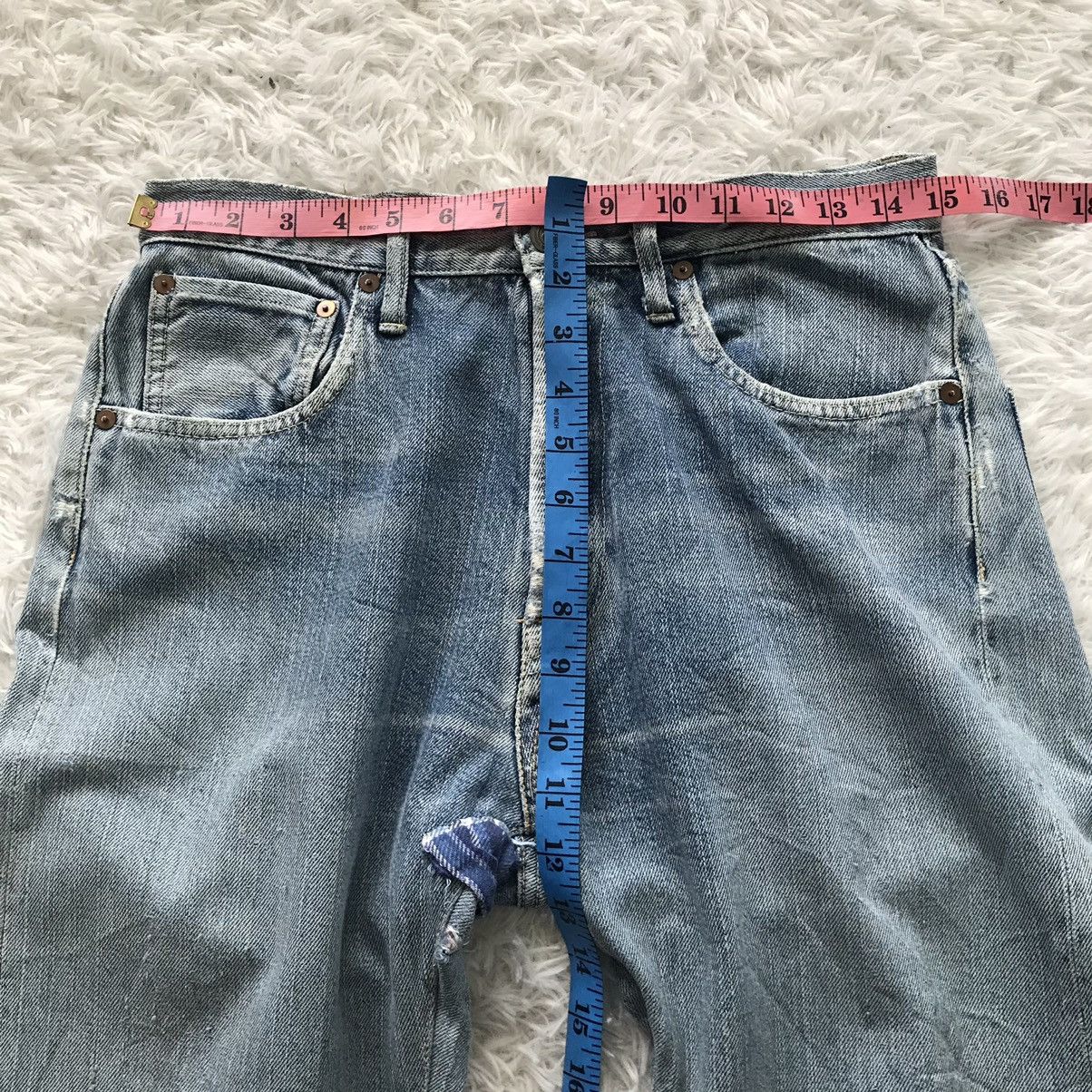 45rpm Distress R 45 Rpm Denim Jeans Pant Size US 30 / EU 46 - 19 Thumbnail
