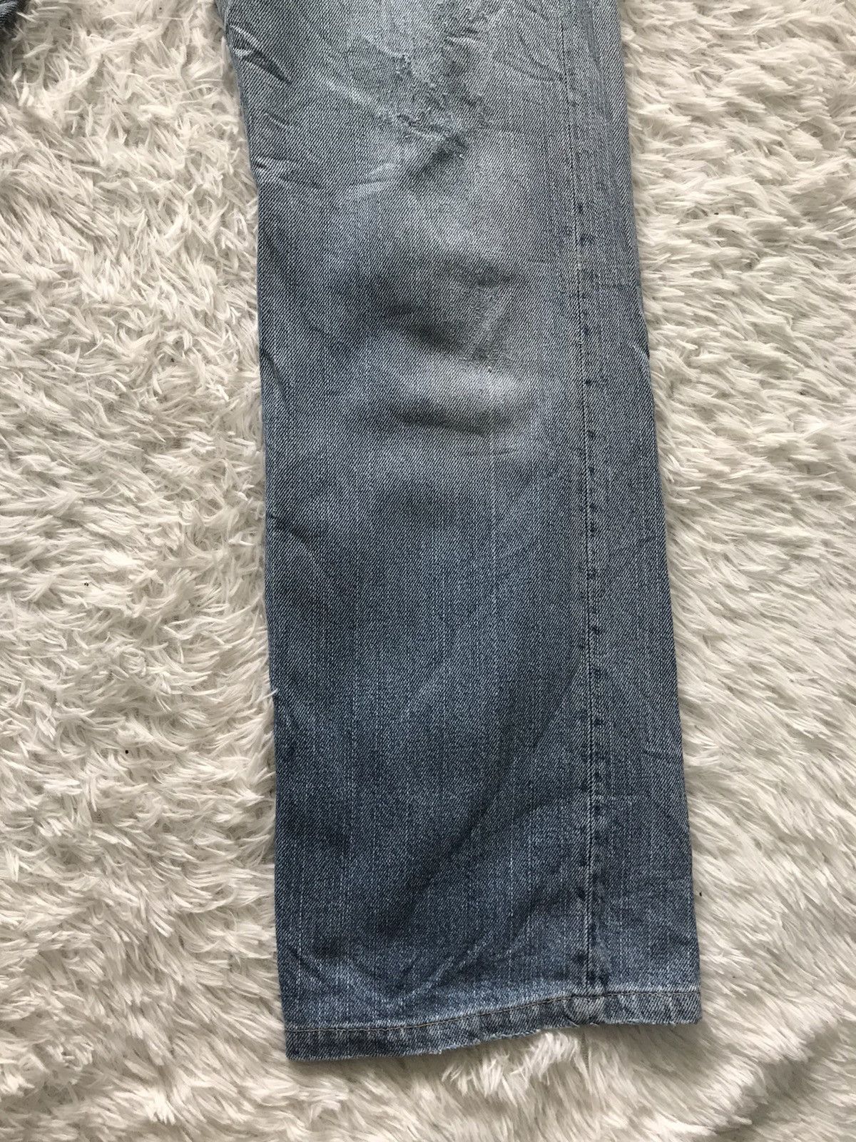 45rpm Distress R 45 Rpm Denim Jeans Pant Size US 30 / EU 46 - 4 Thumbnail