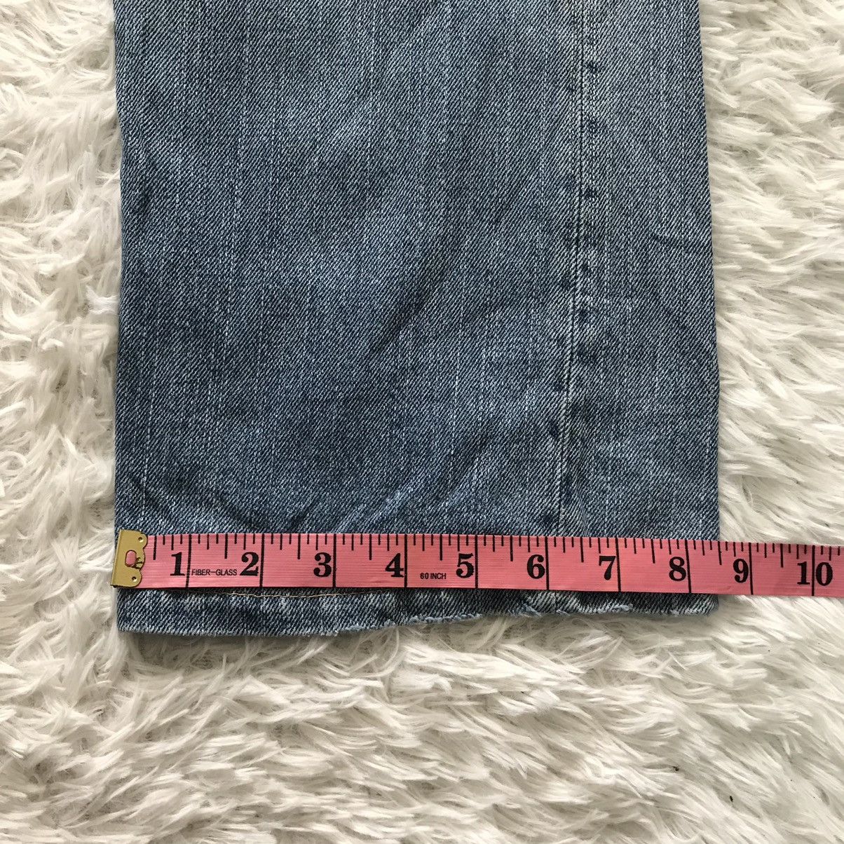 45rpm Distress R 45 Rpm Denim Jeans Pant Size US 30 / EU 46 - 21 Thumbnail