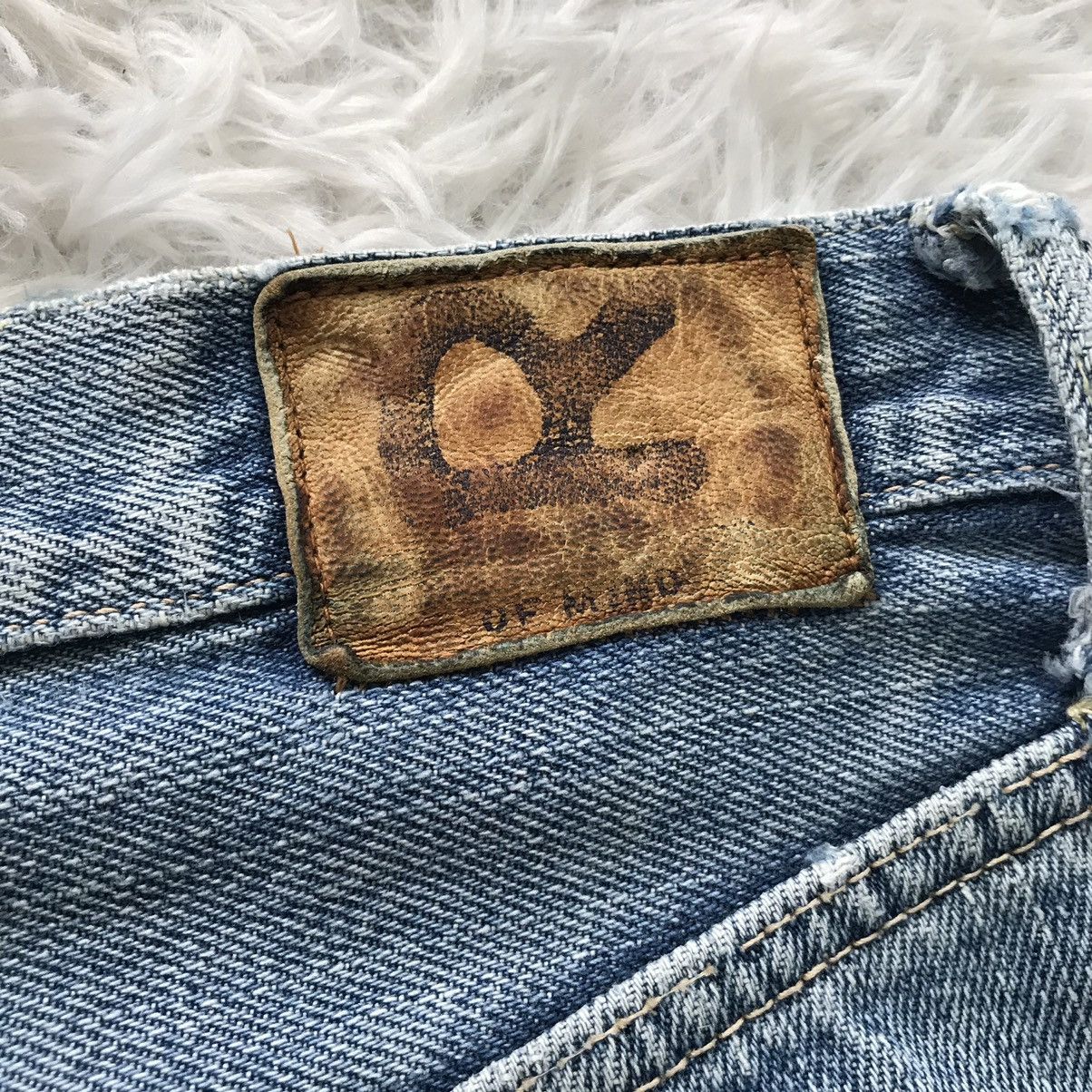 45rpm Distress R 45 Rpm Denim Jeans Pant Size US 30 / EU 46 - 16 Thumbnail