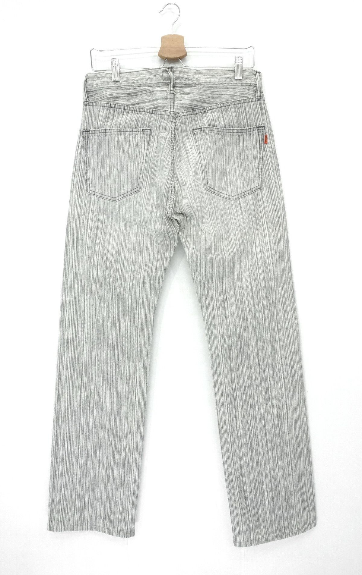 Japanese Brand Rare 🔥 OMNIGOD Japan Hickory Buttonfly Orange Tab Jeans Size US 30 / EU 46 - 1 Thumbnail