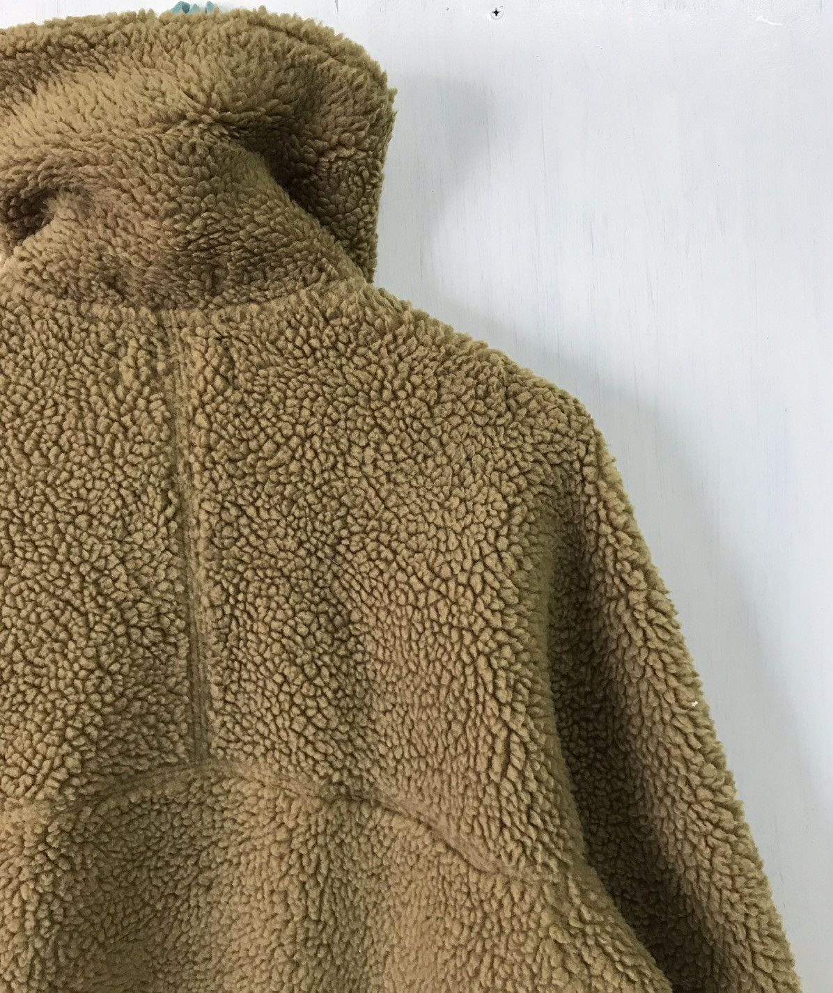Japanese Brand 💥Steals💥Sherpa Deep Pile Jacket Size US M / EU 48-50 / 2 - 11 Thumbnail