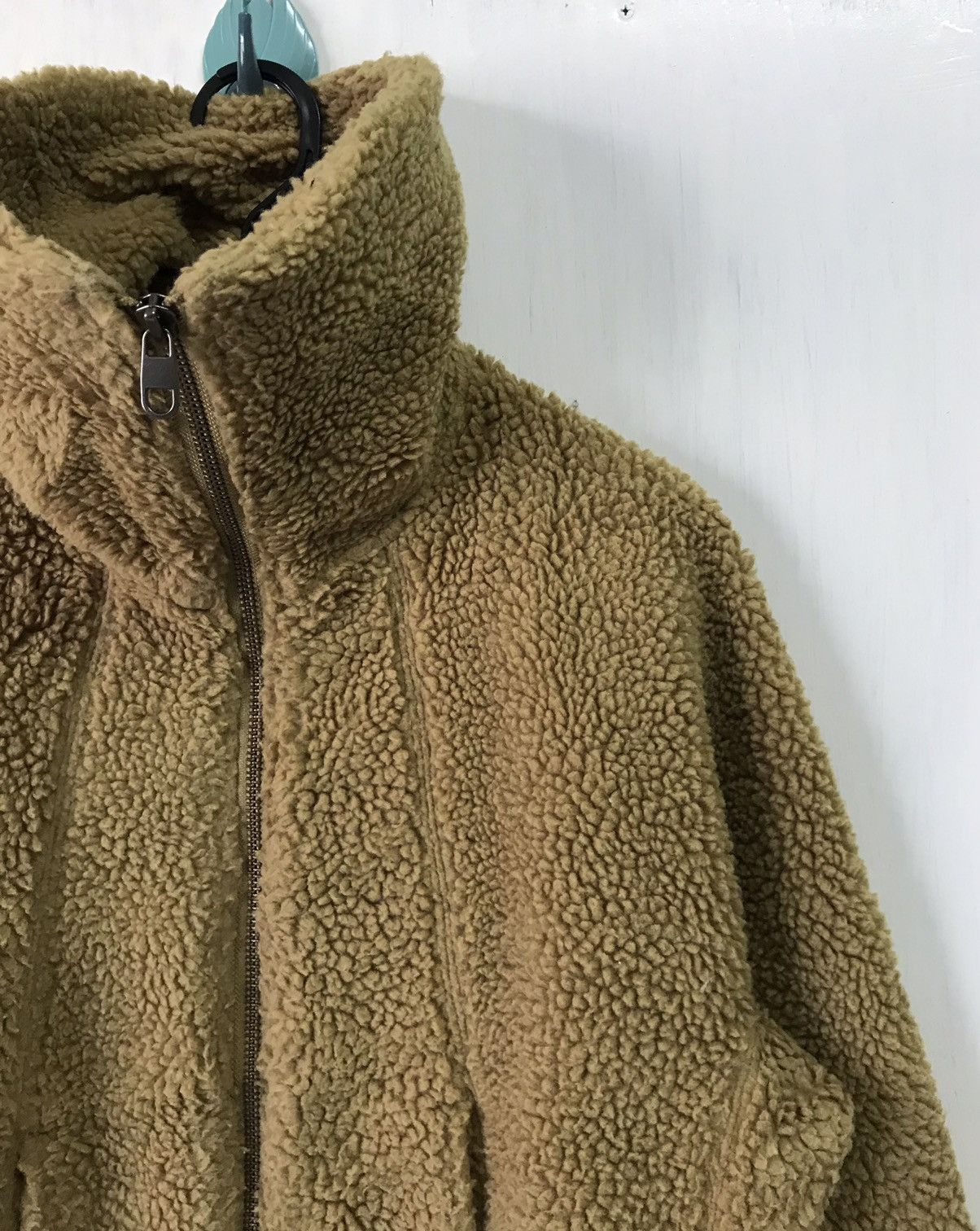 Japanese Brand 💥Steals💥Sherpa Deep Pile Jacket Size US M / EU 48-50 / 2 - 6 Thumbnail