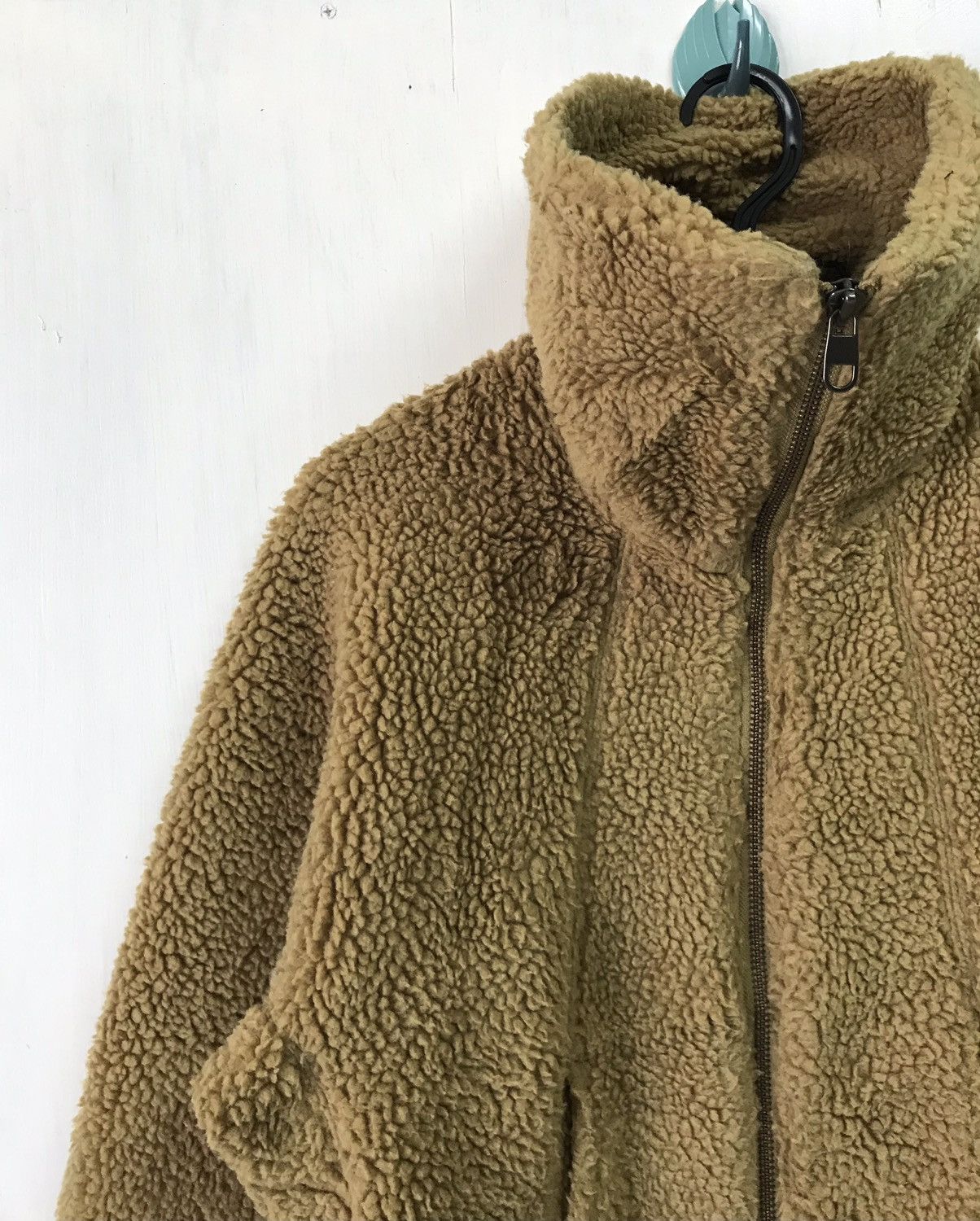 Japanese Brand 💥Steals💥Sherpa Deep Pile Jacket Size US M / EU 48-50 / 2 - 7 Thumbnail