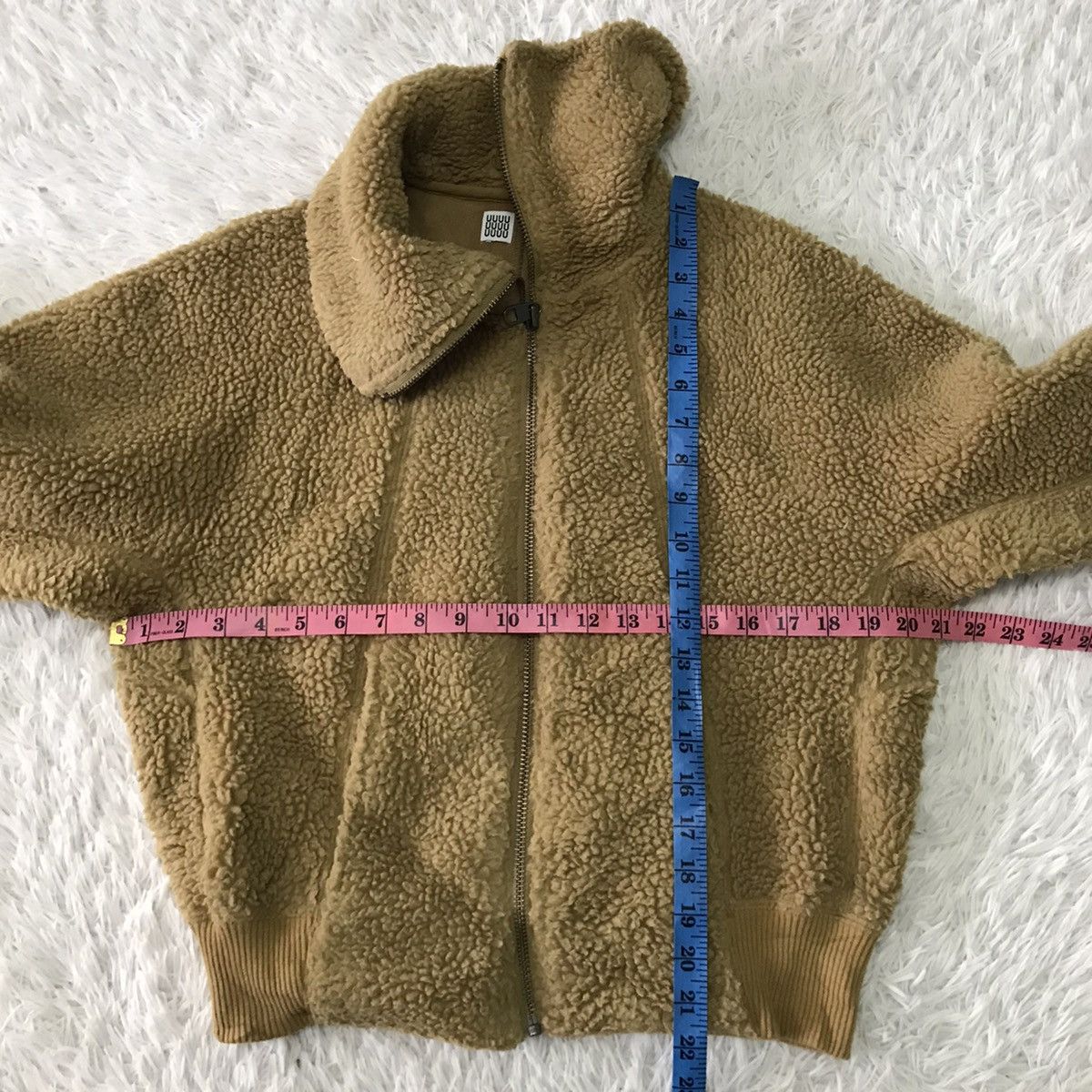 Japanese Brand 💥Steals💥Sherpa Deep Pile Jacket Size US M / EU 48-50 / 2 - 19 Thumbnail