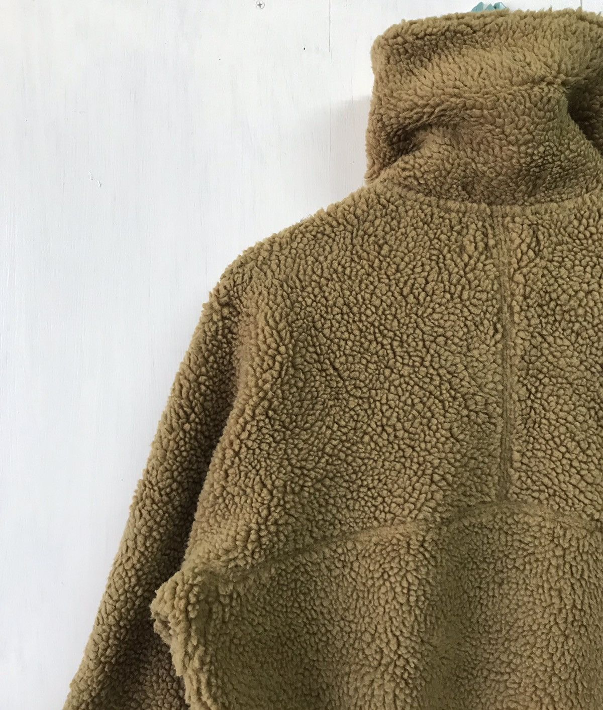 Japanese Brand 💥Steals💥Sherpa Deep Pile Jacket Size US M / EU 48-50 / 2 - 12 Thumbnail