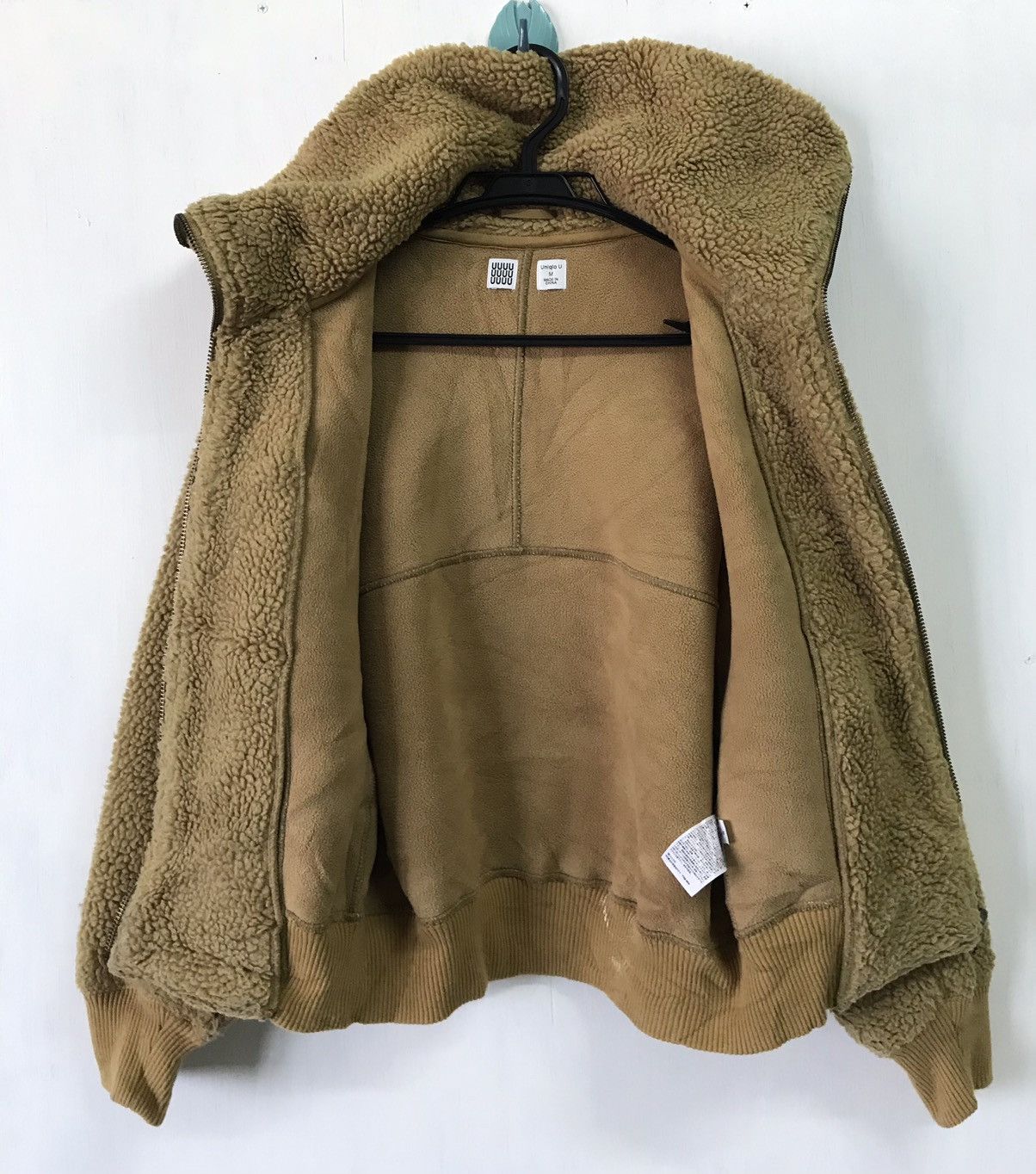 Japanese Brand 💥Steals💥Sherpa Deep Pile Jacket Size US M / EU 48-50 / 2 - 15 Thumbnail