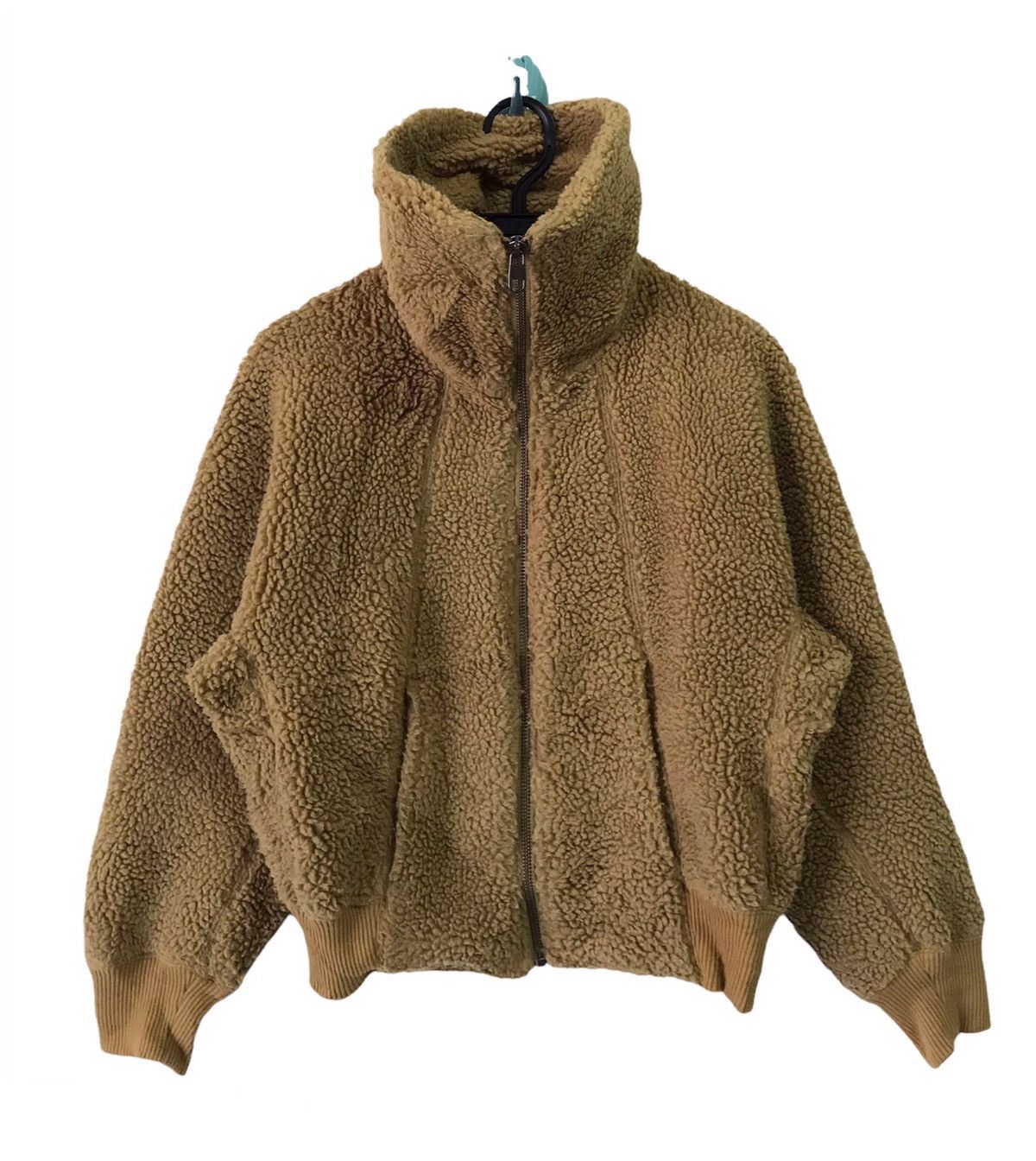 Japanese Brand 💥Steals💥Sherpa Deep Pile Jacket Size US M / EU 48-50 / 2 - 1 Thumbnail