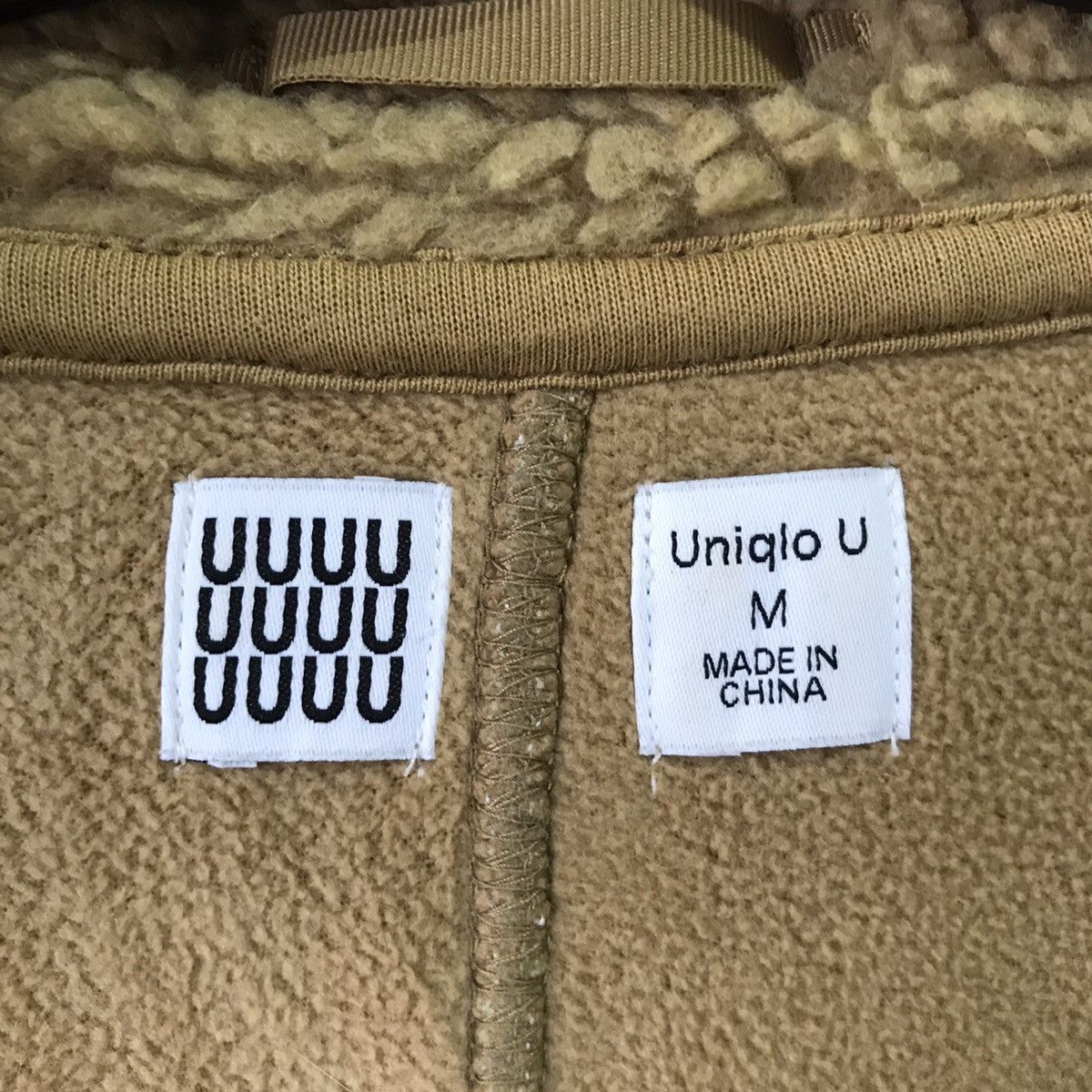 Japanese Brand 💥Steals💥Sherpa Deep Pile Jacket Size US M / EU 48-50 / 2 - 16 Thumbnail
