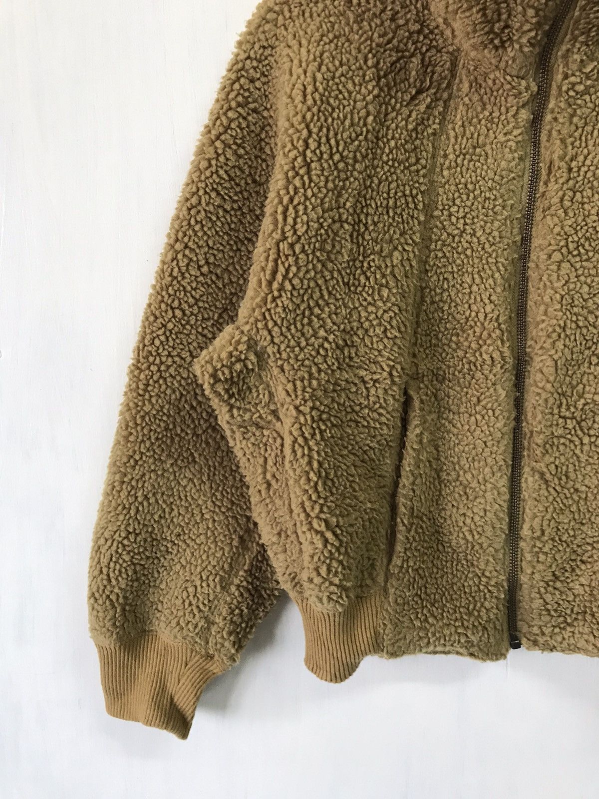 Japanese Brand 💥Steals💥Sherpa Deep Pile Jacket Size US M / EU 48-50 / 2 - 4 Thumbnail