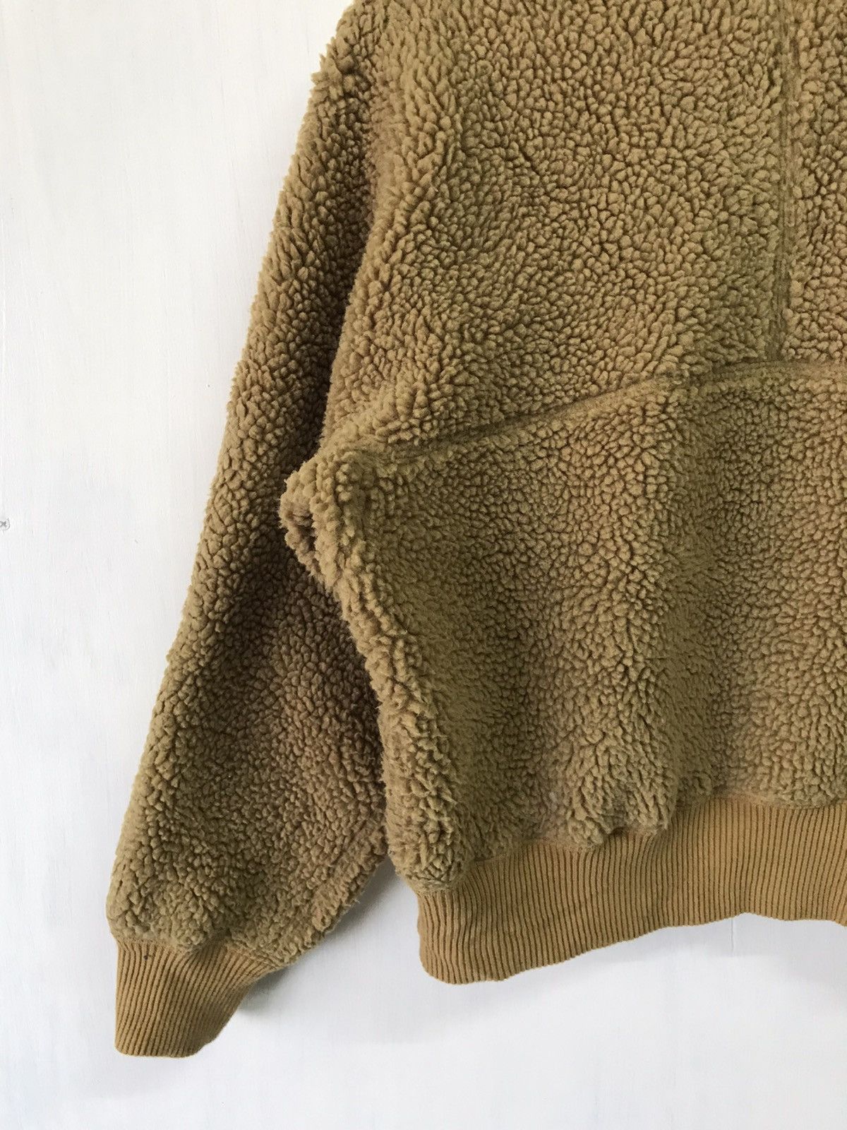 Japanese Brand 💥Steals💥Sherpa Deep Pile Jacket Size US M / EU 48-50 / 2 - 9 Thumbnail