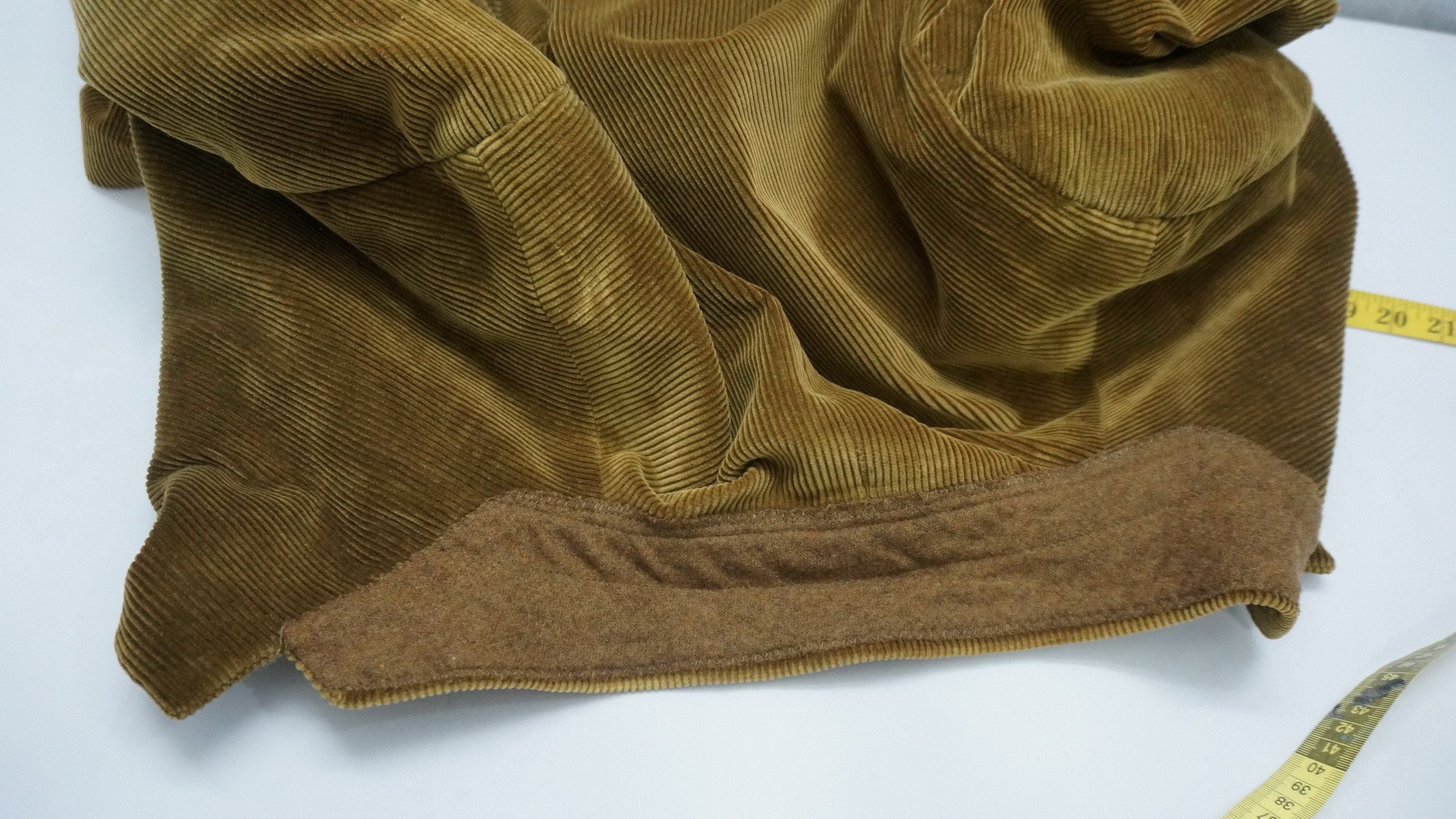 Brooks Brothers BROOKS BROTHERS Shiny Olive Corduroy Blazer Size 40S - 17 Thumbnail