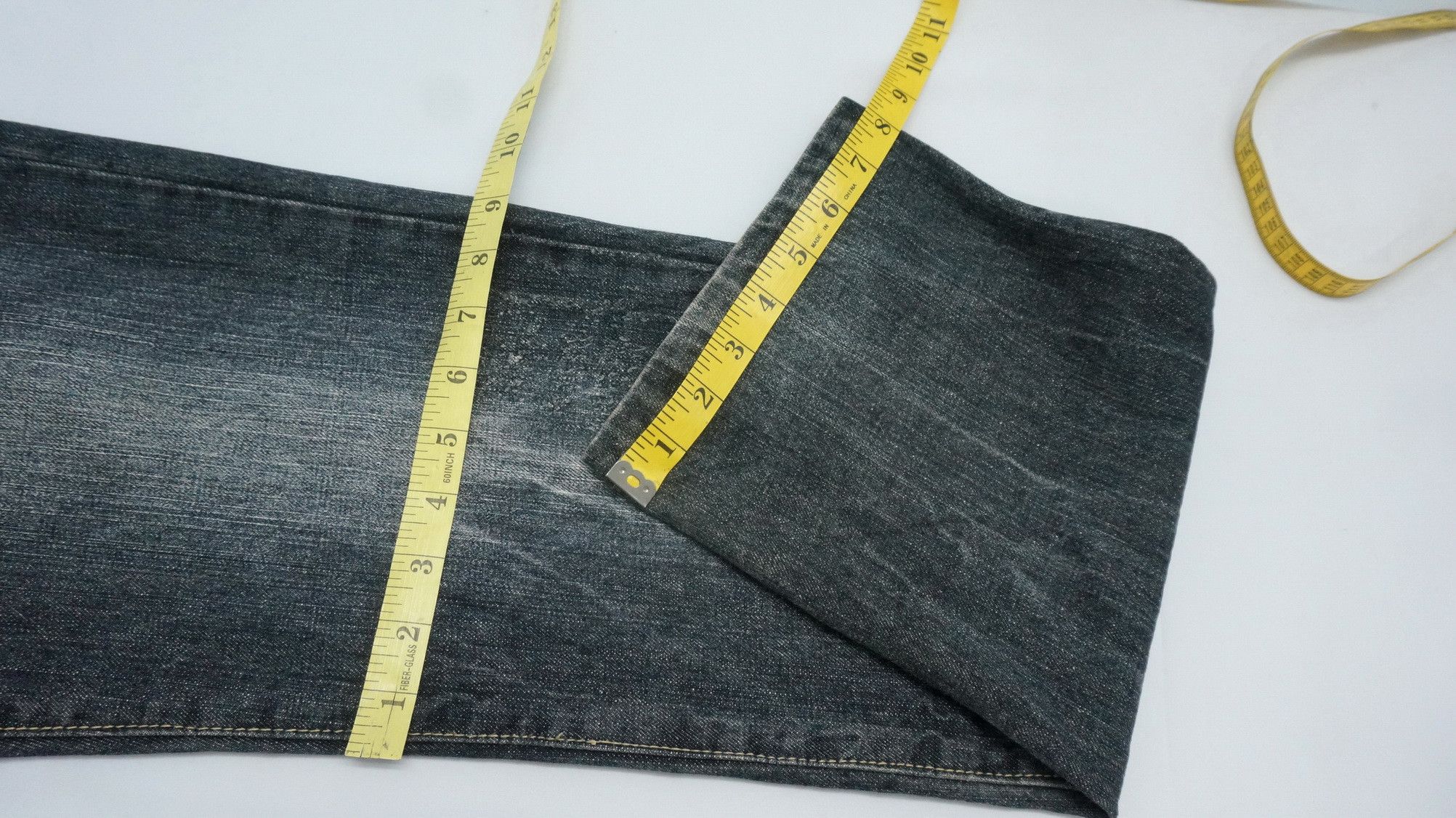 Japanese Brand Vintage GUMU Japan Distressed Jeans Size US 32 / EU 48 - 18 Thumbnail