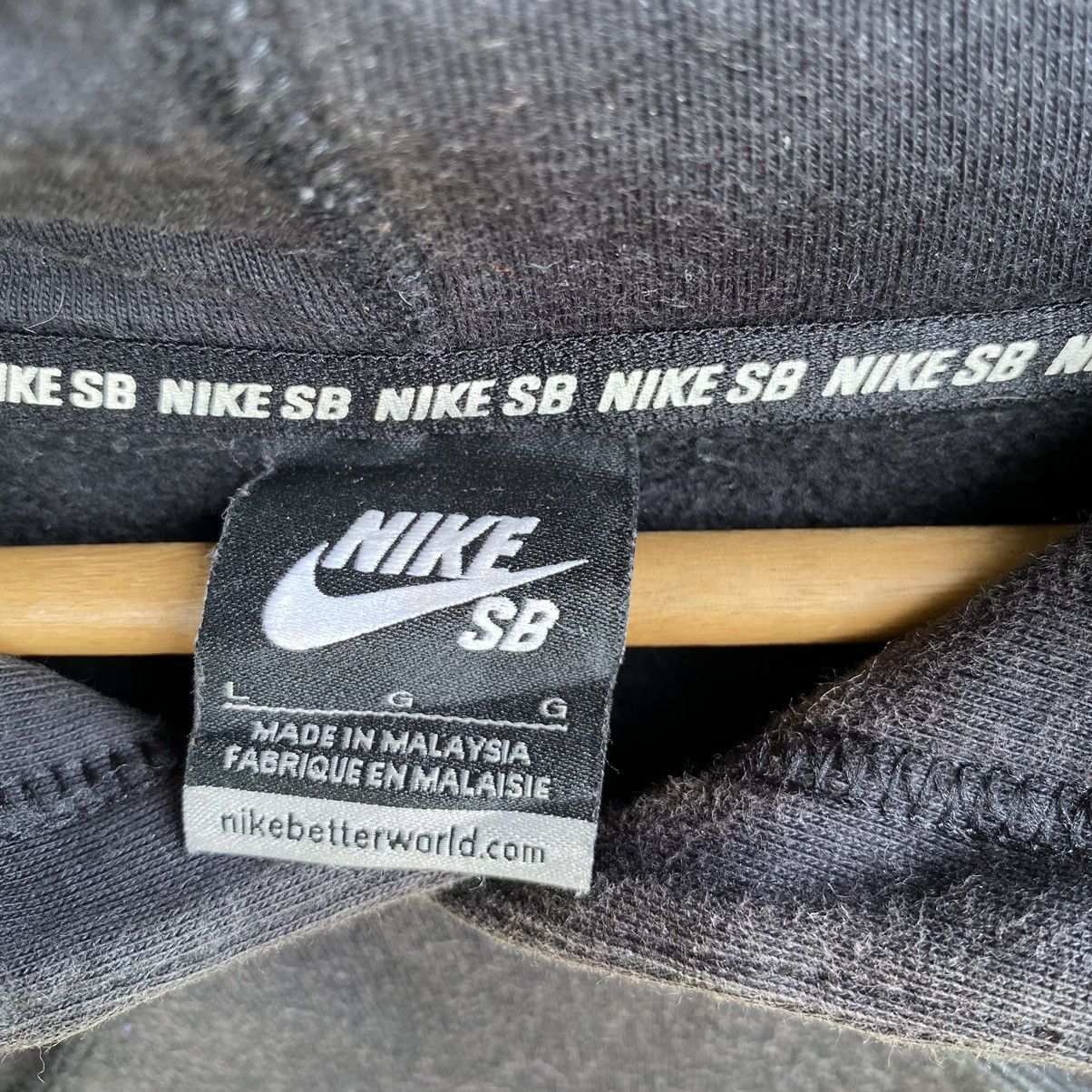 Nike 💥SICK💥Thrashed Faded Nike SB ERD GRUNGE Hoodie Size US L / EU 52-54 / 3 - 4 Thumbnail