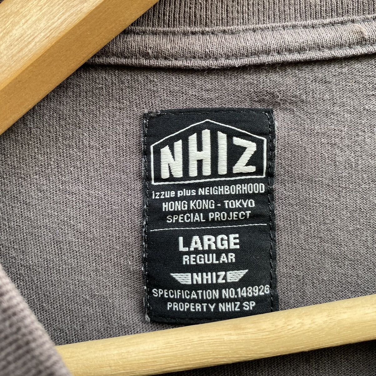 Neighborhood THRASHED Faded Neighbourhood ERD GRUNGE LGB CDG TEE Size US L / EU 52-54 / 3 - 3 Thumbnail