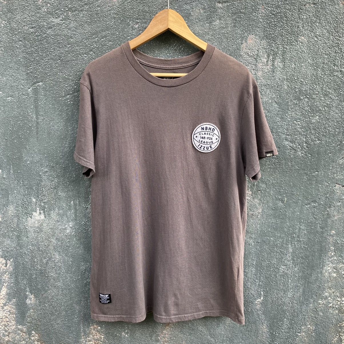 Neighborhood THRASHED Faded Neighbourhood ERD GRUNGE LGB CDG TEE Size US L / EU 52-54 / 3 - 2 Thumbnail