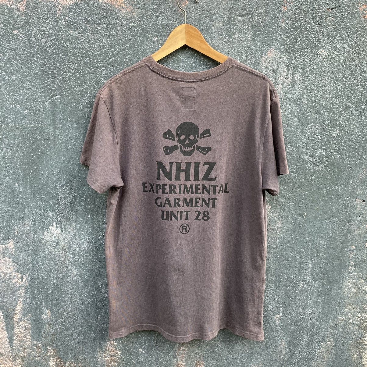 Neighborhood THRASHED Faded Neighbourhood ERD GRUNGE LGB CDG TEE Size US L / EU 52-54 / 3 - 1 Thumbnail