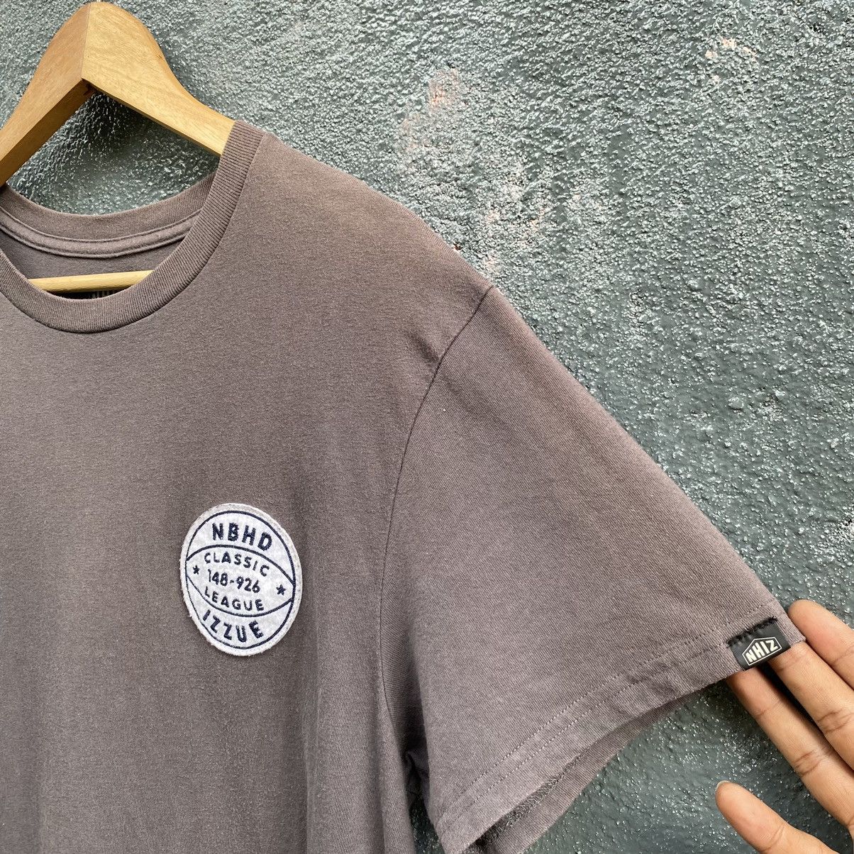 Neighborhood THRASHED Faded Neighbourhood ERD GRUNGE LGB CDG TEE Size US L / EU 52-54 / 3 - 7 Thumbnail