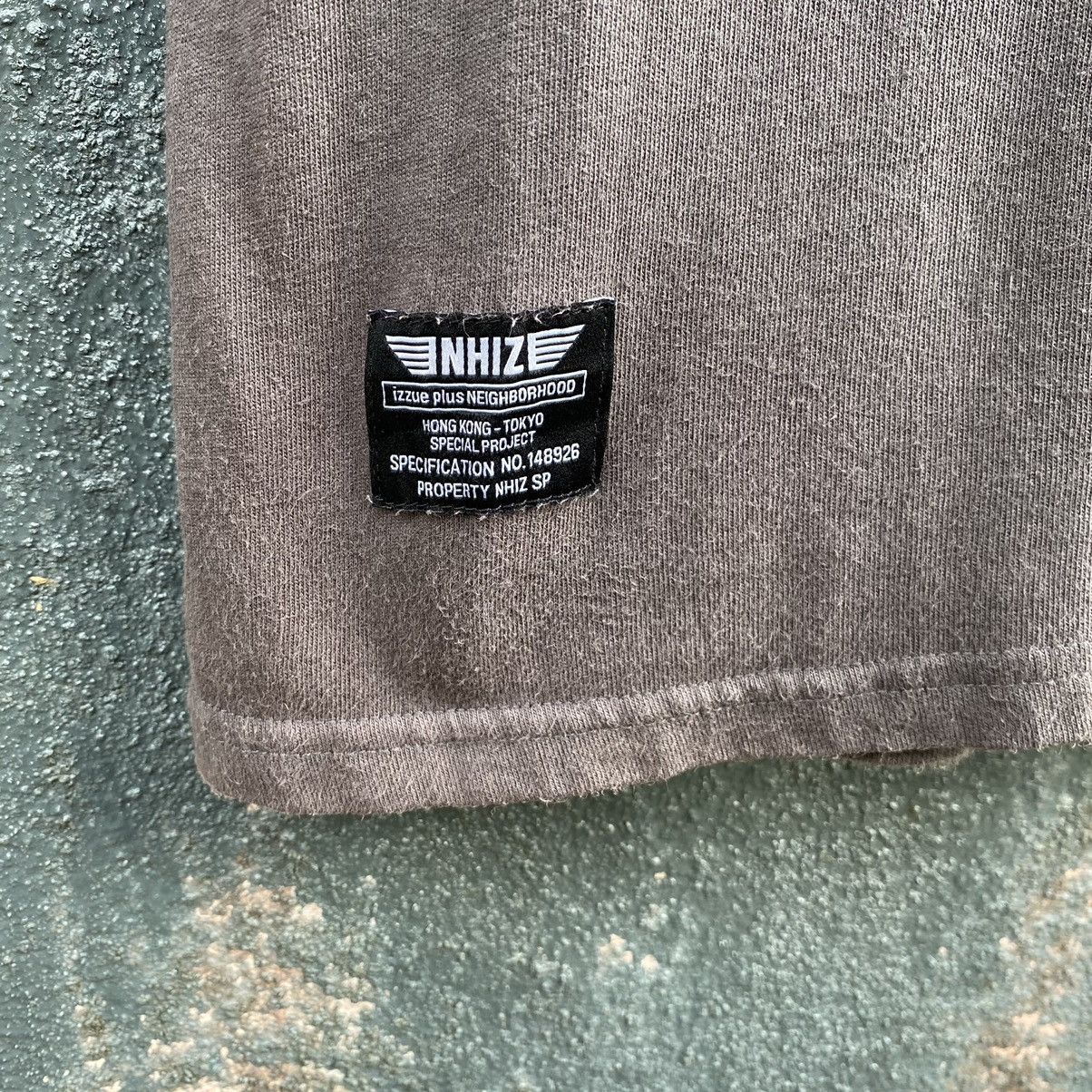 Neighborhood THRASHED Faded Neighbourhood ERD GRUNGE LGB CDG TEE Size US L / EU 52-54 / 3 - 6 Thumbnail