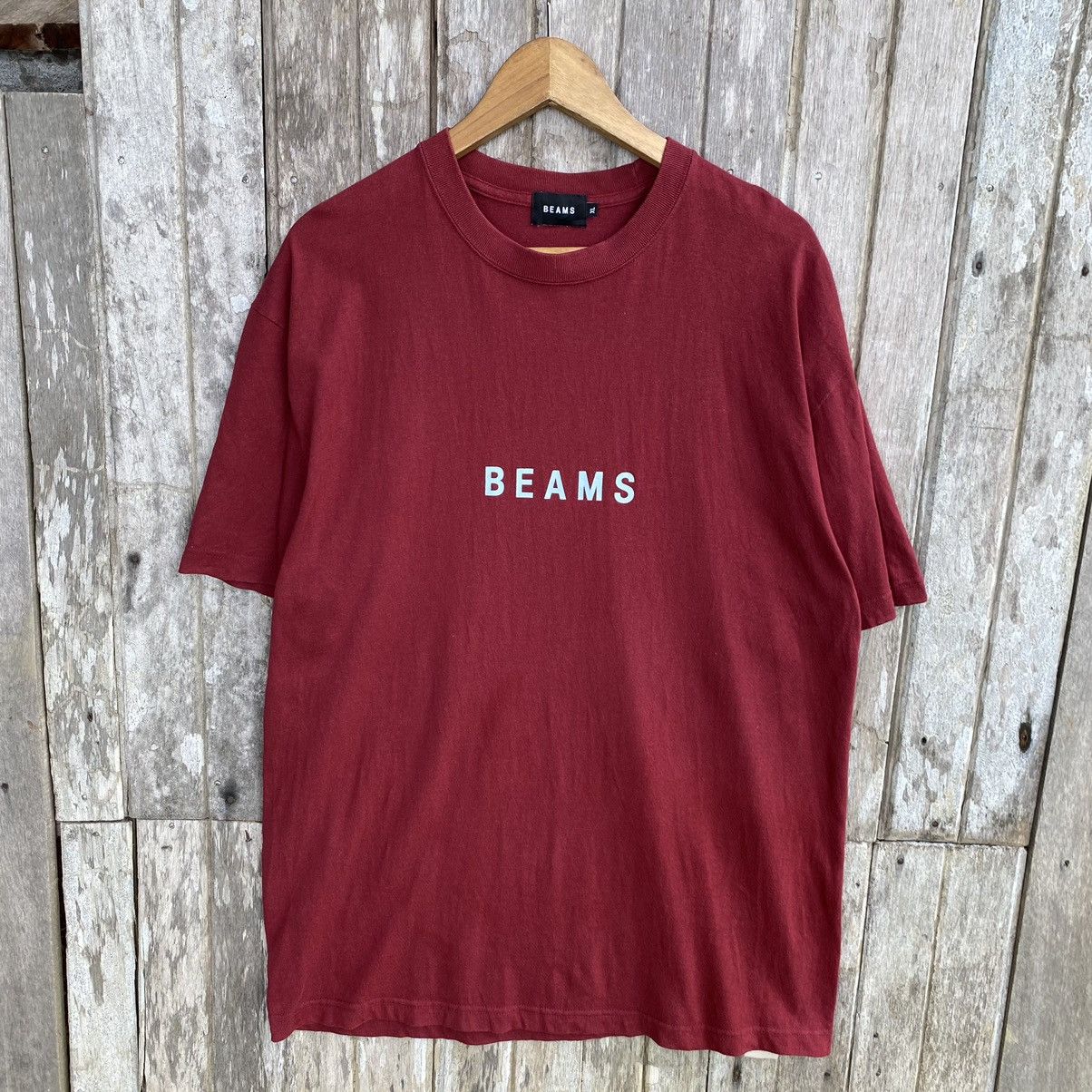 Beams Plus Vintage Faded Y2K Beams Japanese Brand ERD GRAIL TEE Size US XL / EU 56 / 4 - 1 Thumbnail