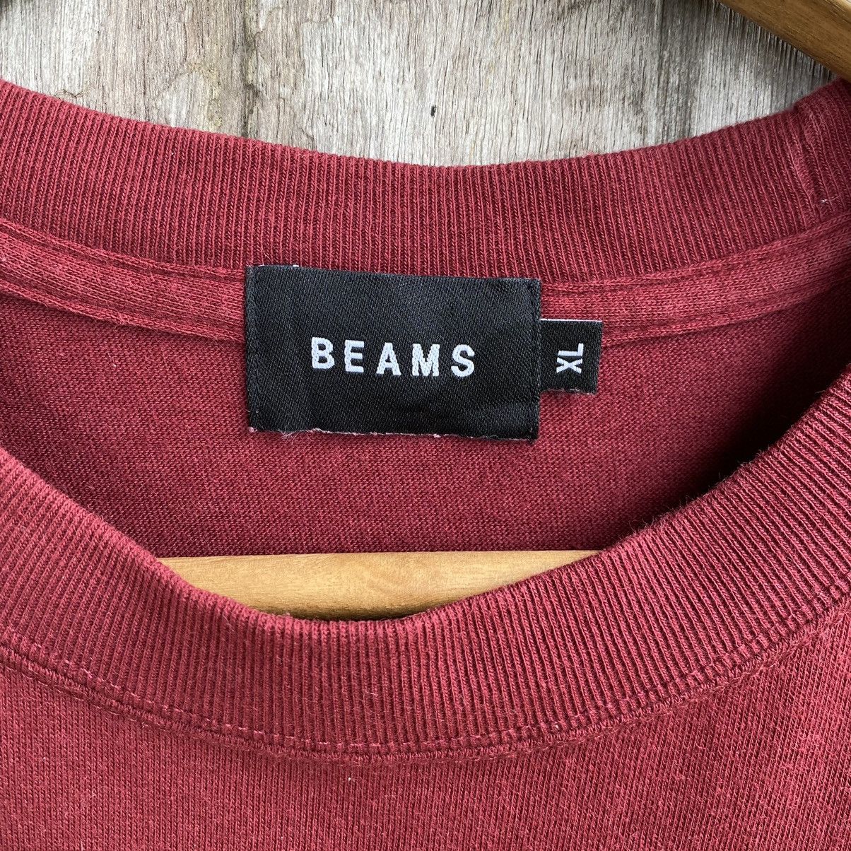 Beams Plus Vintage Faded Y2K Beams Japanese Brand ERD GRAIL TEE Size US XL / EU 56 / 4 - 3 Thumbnail