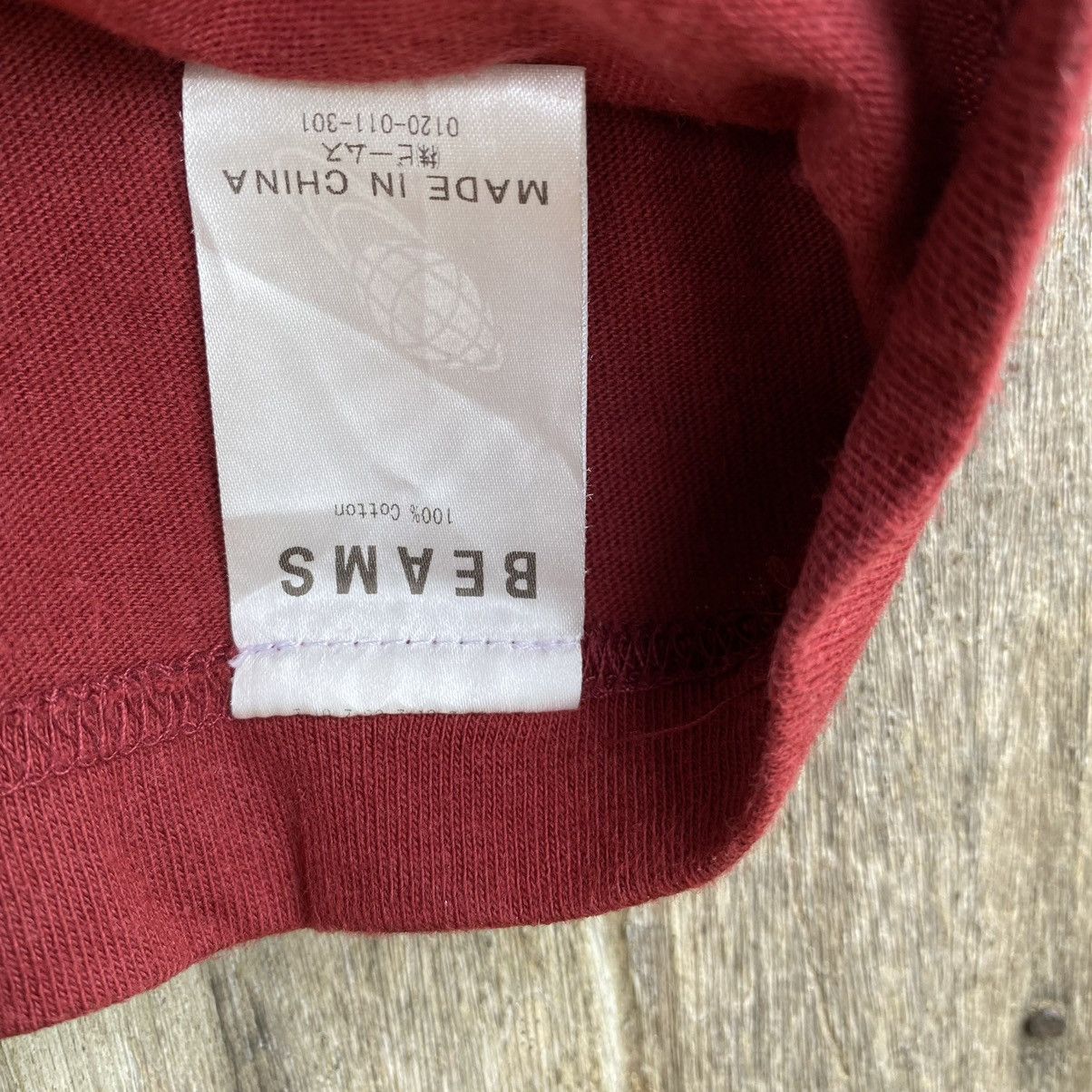 Beams Plus Vintage Faded Y2K Beams Japanese Brand ERD GRAIL TEE Size US XL / EU 56 / 4 - 4 Thumbnail