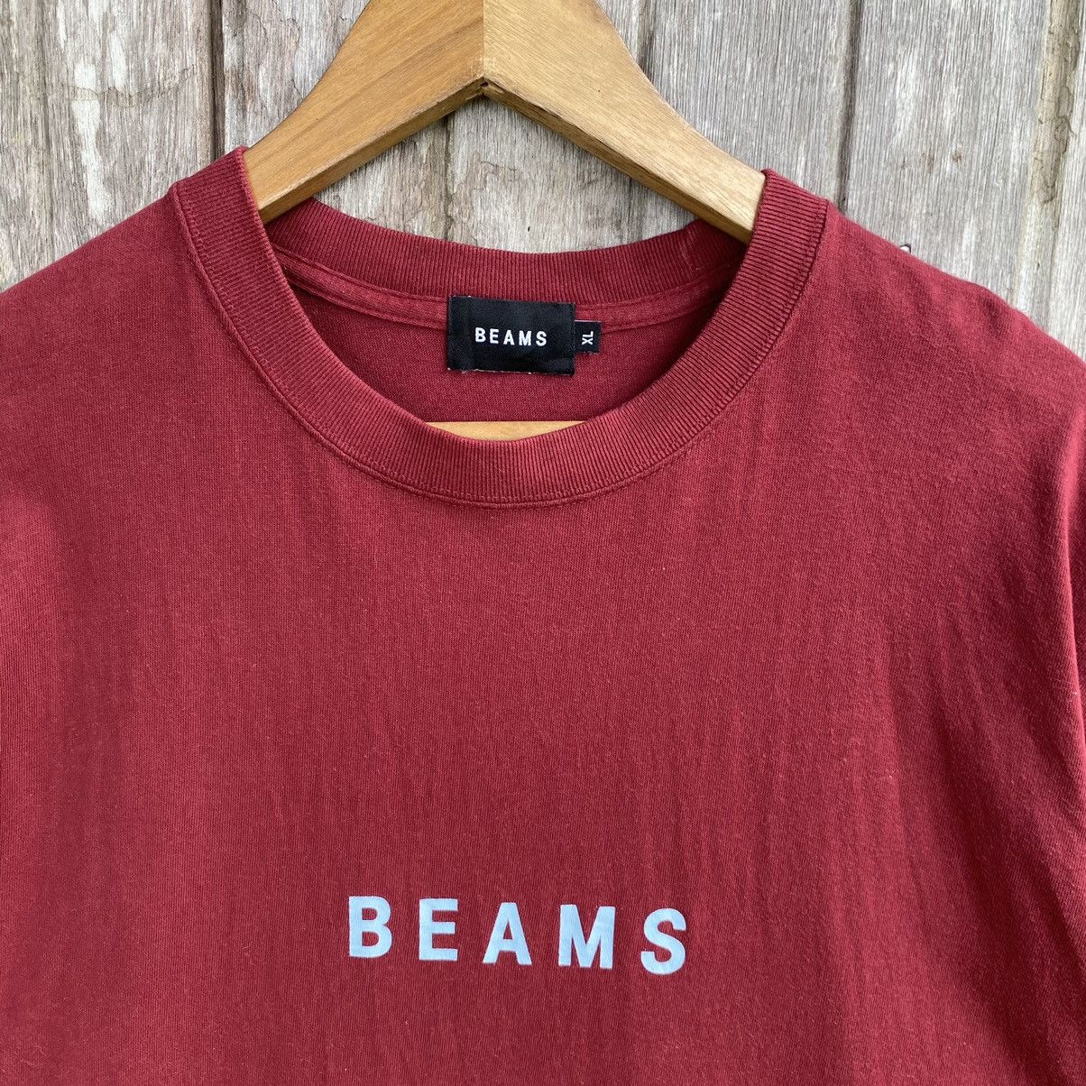 Beams Plus Vintage Faded Y2K Beams Japanese Brand ERD GRAIL TEE Size US XL / EU 56 / 4 - 2 Thumbnail