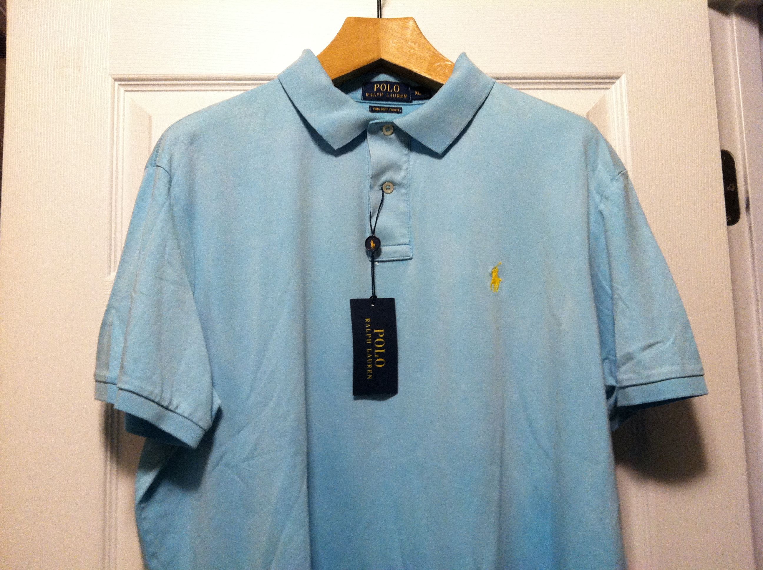 Polo Ralph Lauren POLO RALPH LAUREN MENS POLO SHIRT SIZE: XL Size US XL / EU 56 / 4 - 5 Thumbnail