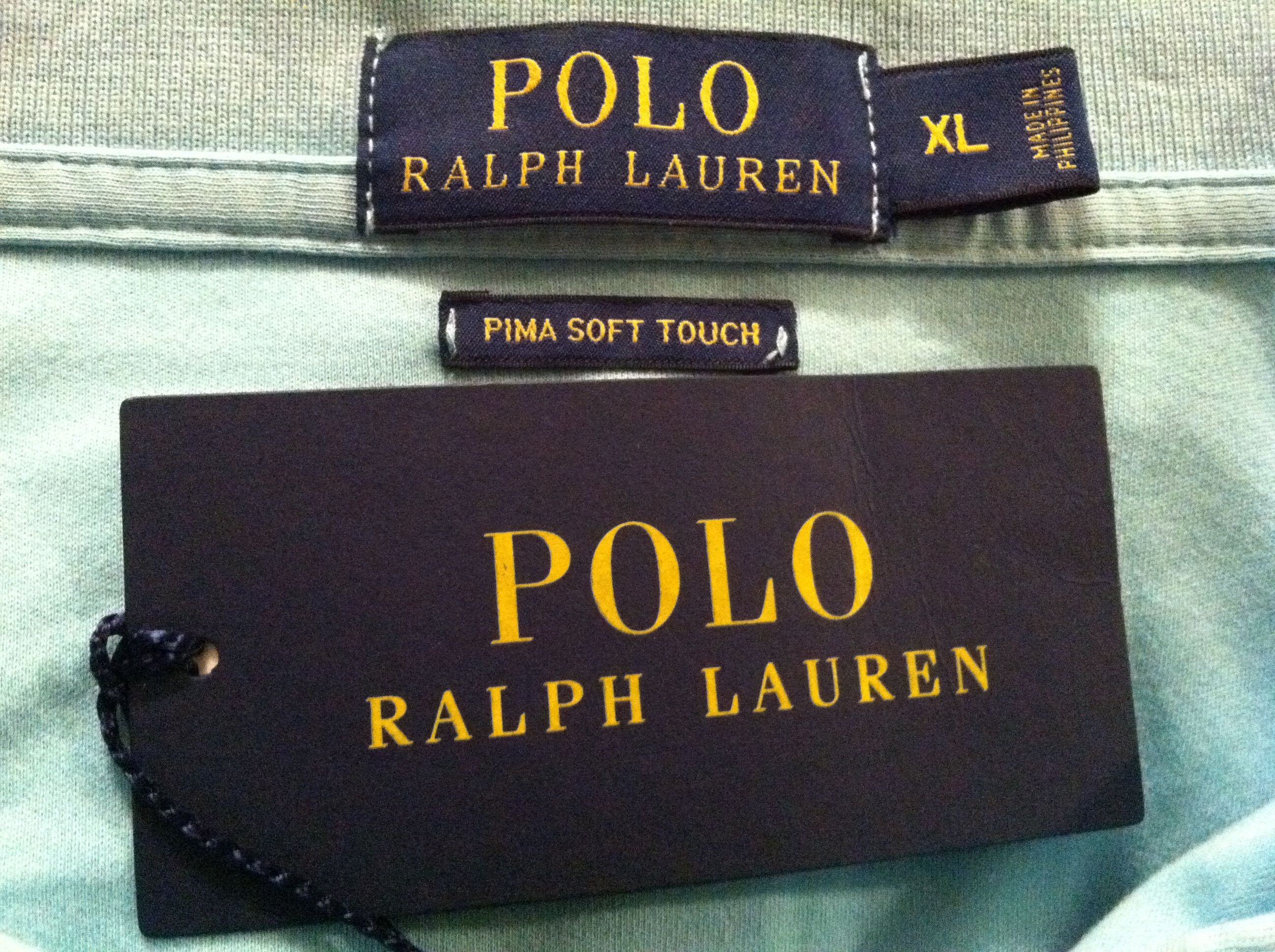 Polo Ralph Lauren POLO RALPH LAUREN MENS POLO SHIRT SIZE: XL Size US XL / EU 56 / 4 - 8 Thumbnail
