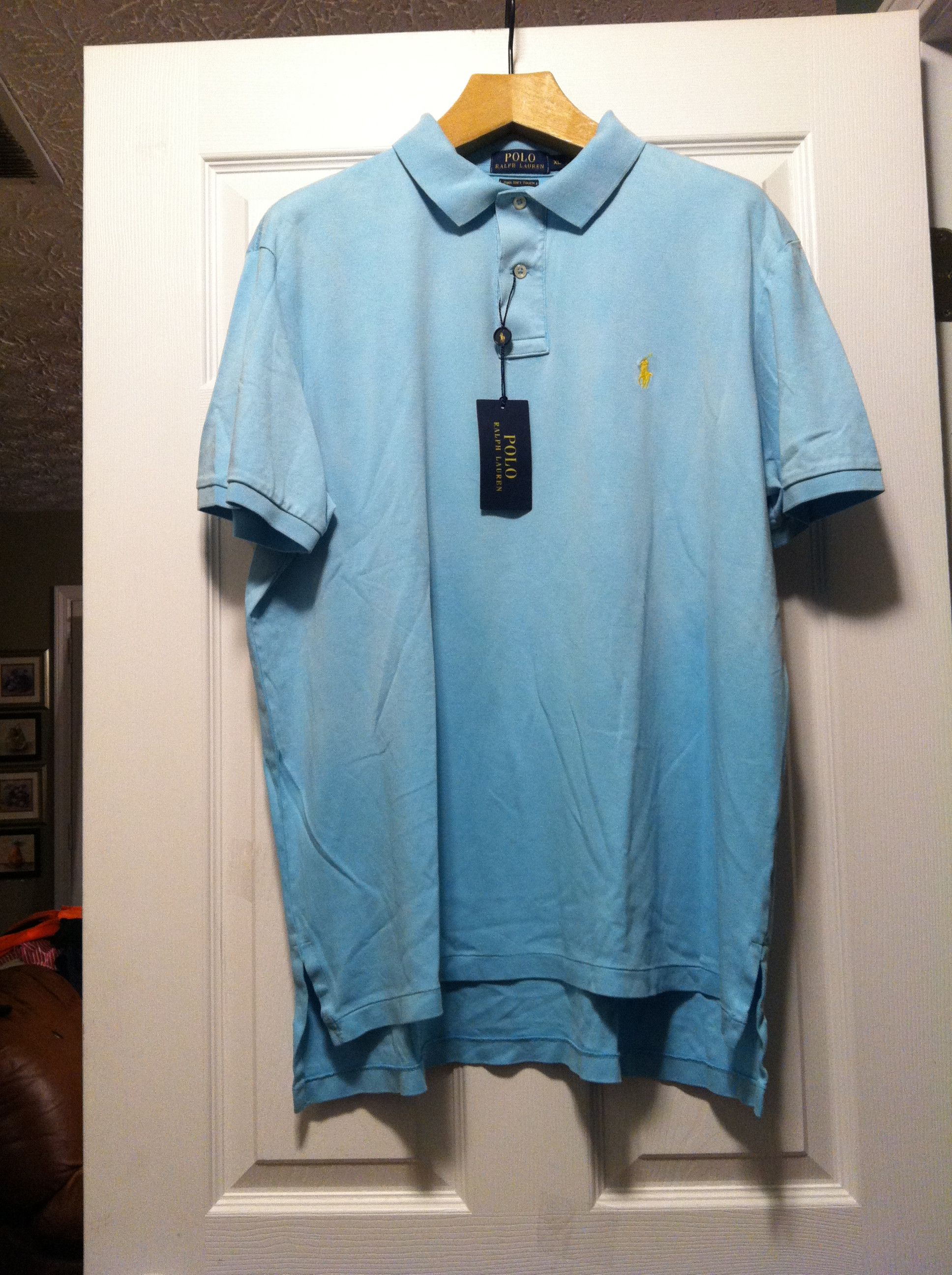 Polo Ralph Lauren POLO RALPH LAUREN MENS POLO SHIRT SIZE: XL Size US XL / EU 56 / 4 - 2 Thumbnail