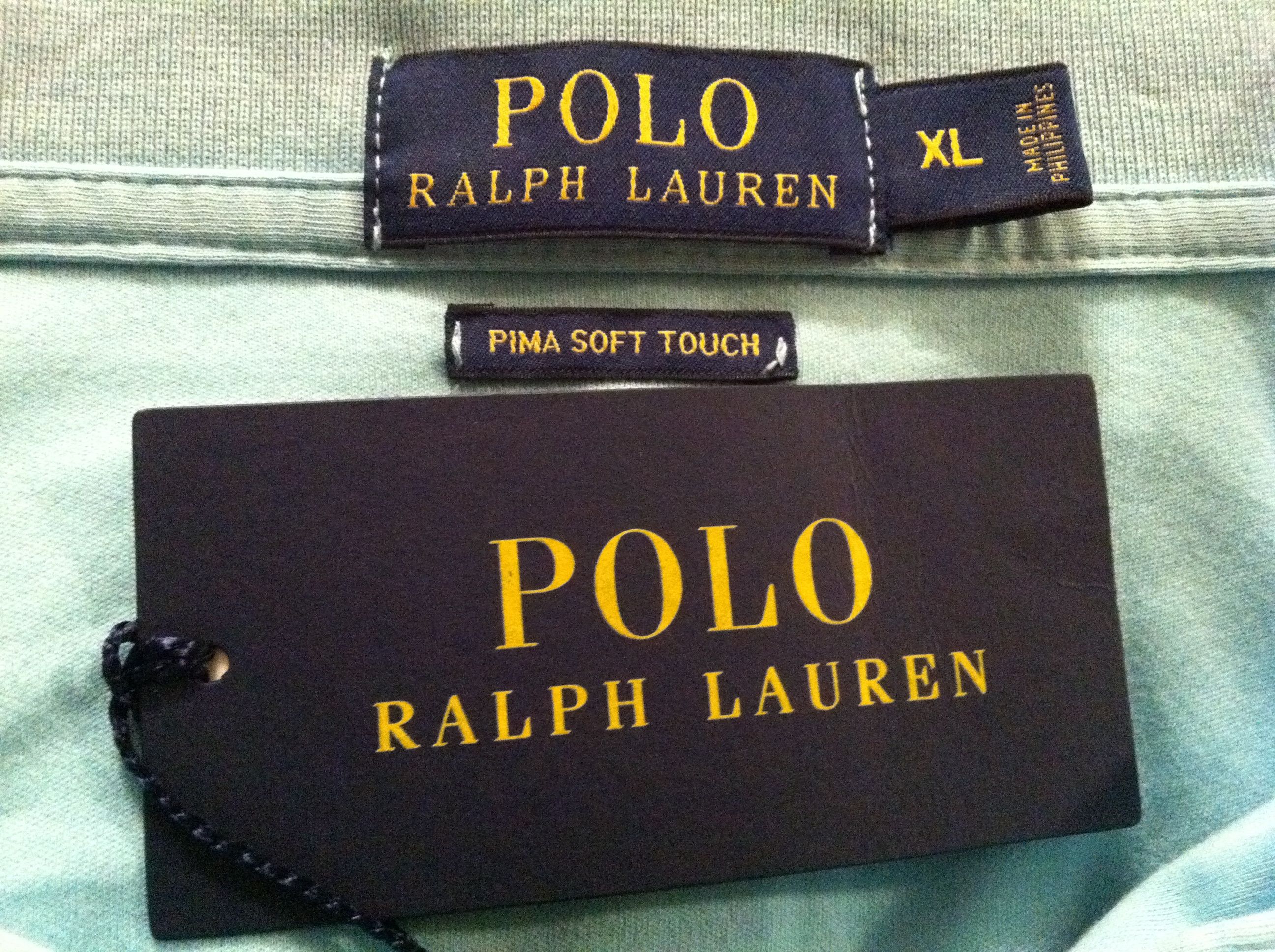 Polo Ralph Lauren POLO RALPH LAUREN MENS POLO SHIRT SIZE: XL Size US XL / EU 56 / 4 - 9 Thumbnail