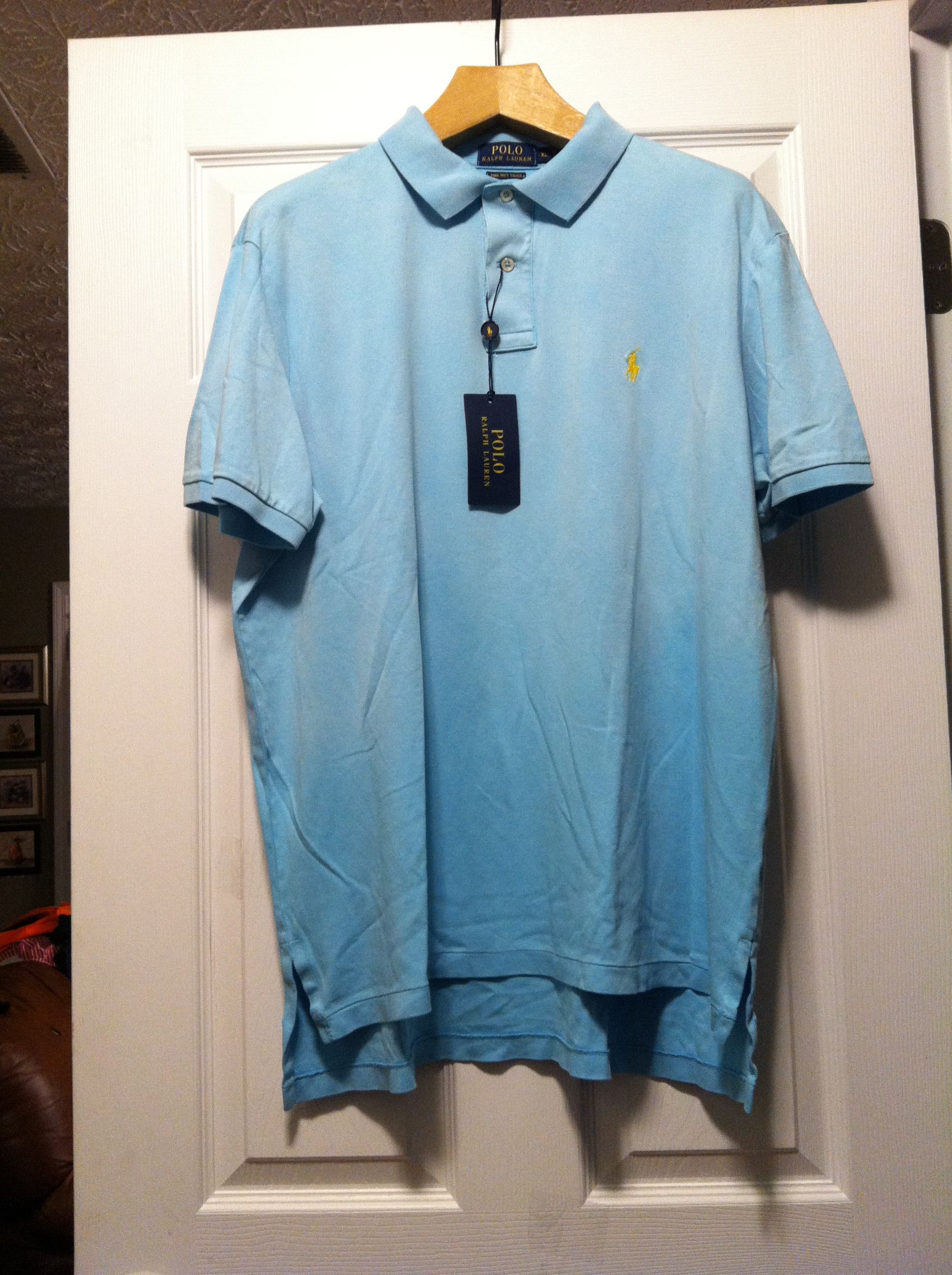 Polo Ralph Lauren POLO RALPH LAUREN MENS POLO SHIRT SIZE: XL Size US XL / EU 56 / 4 - 1 Thumbnail