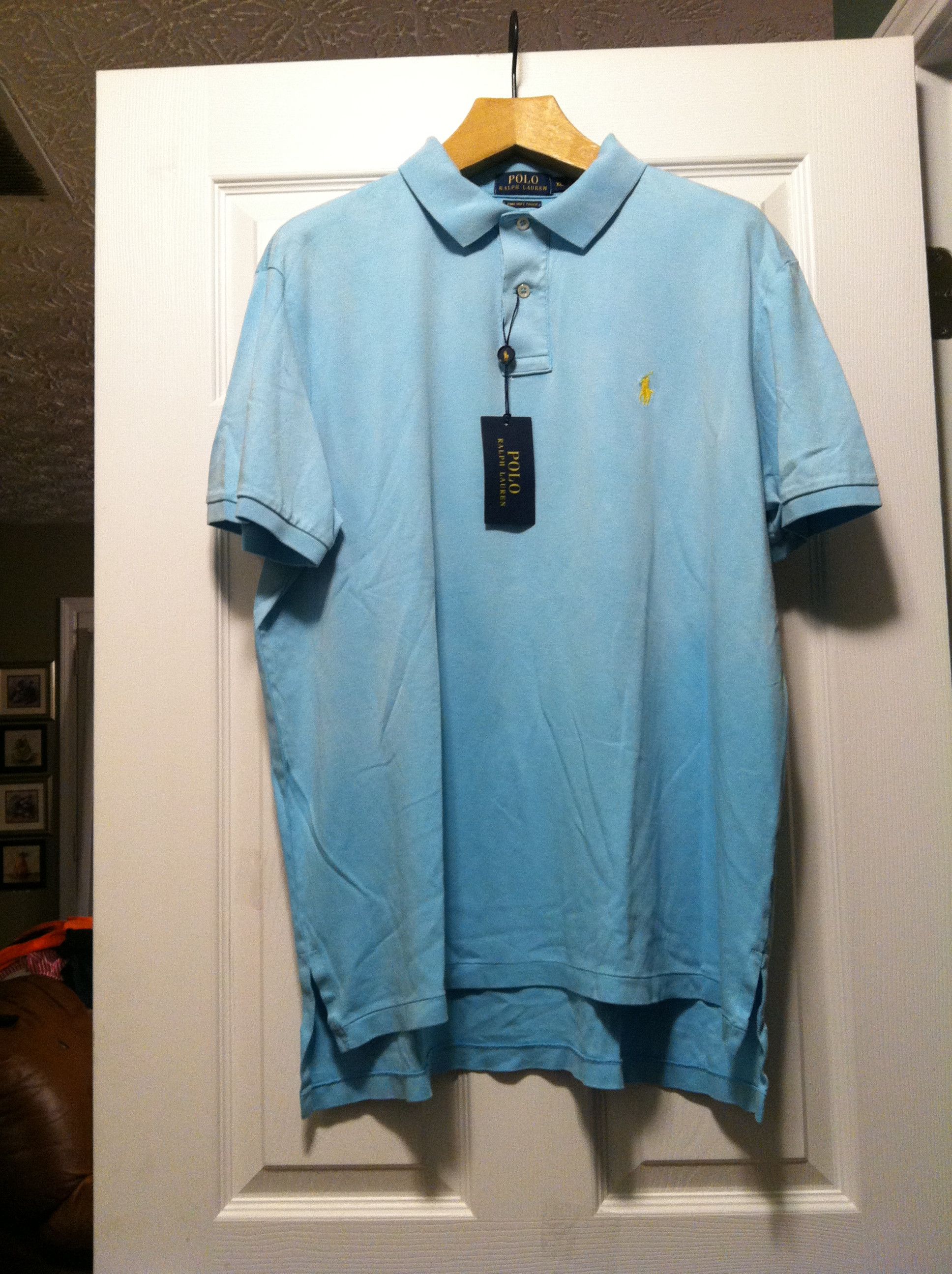 Polo Ralph Lauren POLO RALPH LAUREN MENS POLO SHIRT SIZE: XL Size US XL / EU 56 / 4 - 3 Thumbnail