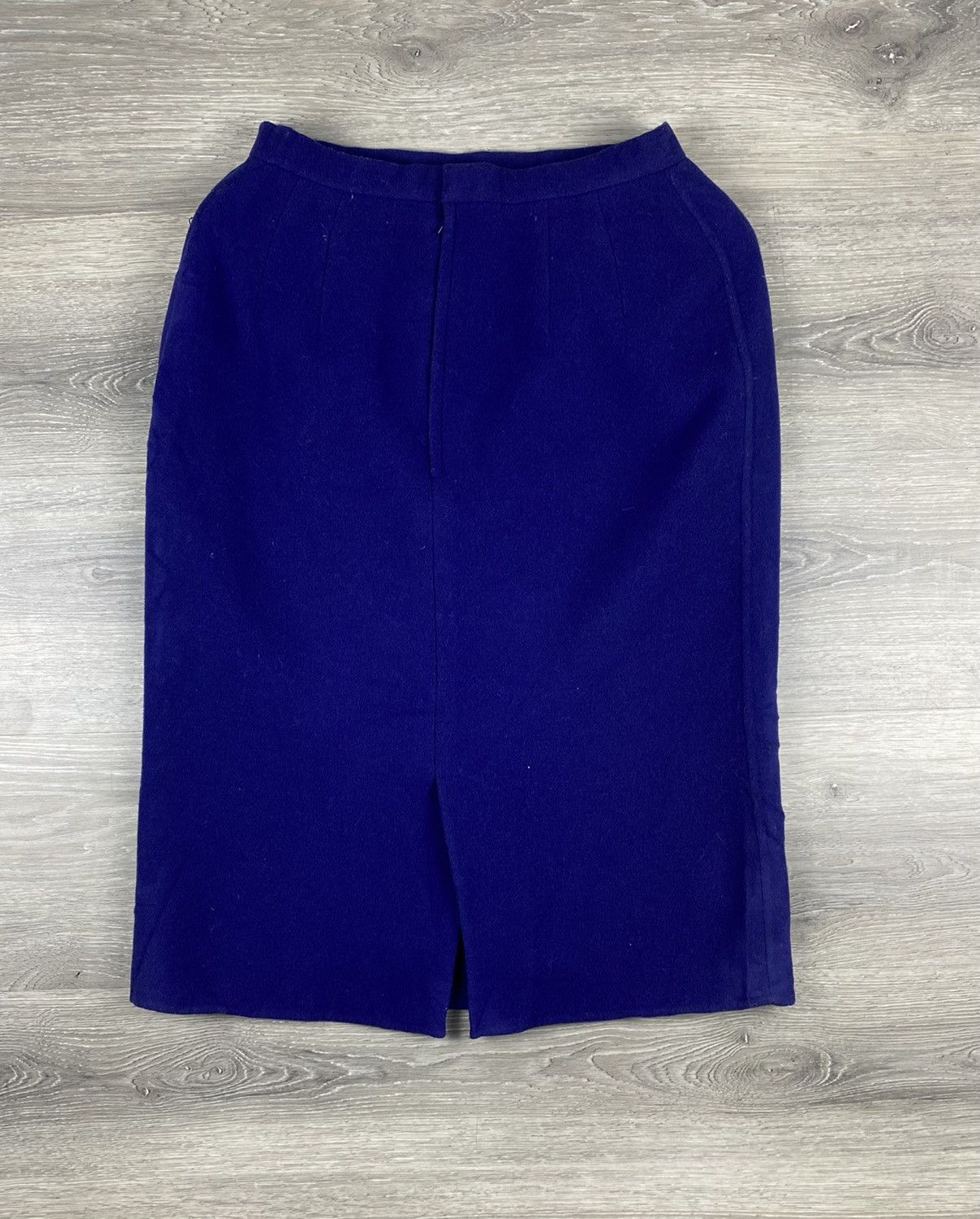 Bruno Piattelli Vintage Bruno Piattelli Wool Midi Skirts Size 24" / US 00 / IT 34 - 1 Thumbnail