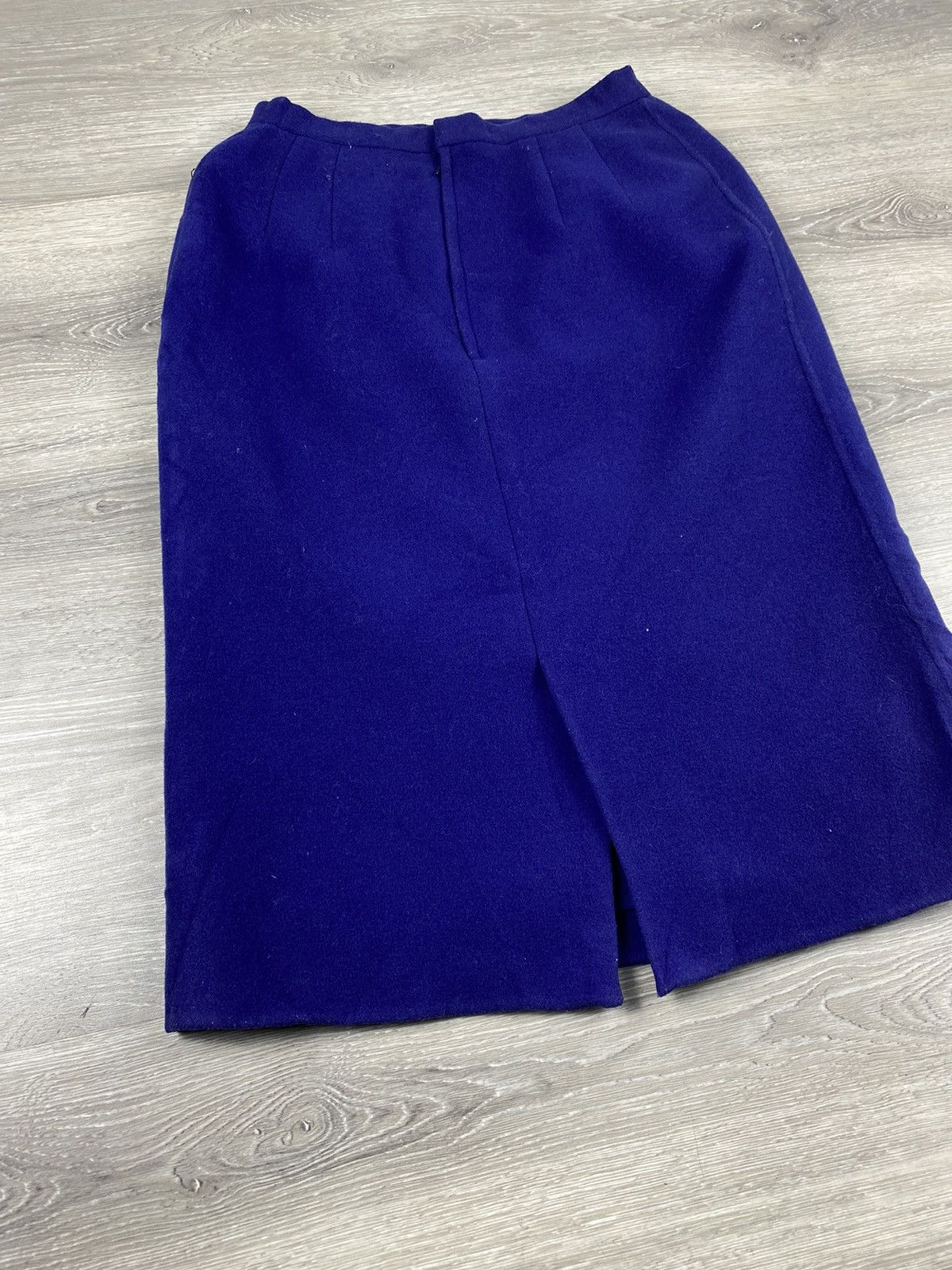 Bruno Piattelli Vintage Bruno Piattelli Wool Midi Skirts Size 24" / US 00 / IT 34 - 2 Thumbnail