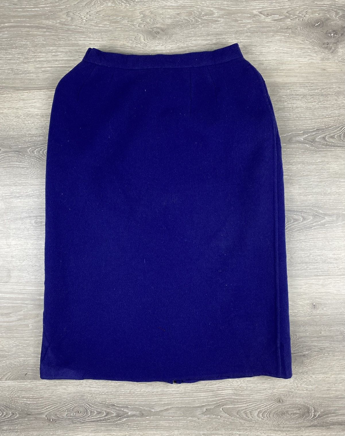 Bruno Piattelli Vintage Bruno Piattelli Wool Midi Skirts Size 24" / US 00 / IT 34 - 3 Thumbnail