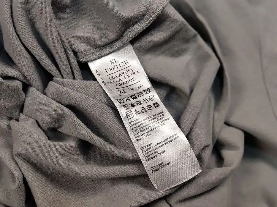 Allsaints Allsaints Brace ls crew Blanc Gray Mens long sleeve Size US L / EU 52-54 / 3 - 9 Thumbnail