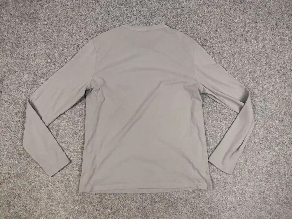 Allsaints Allsaints Brace ls crew Blanc Gray Mens long sleeve Size US L / EU 52-54 / 3 - 7 Thumbnail