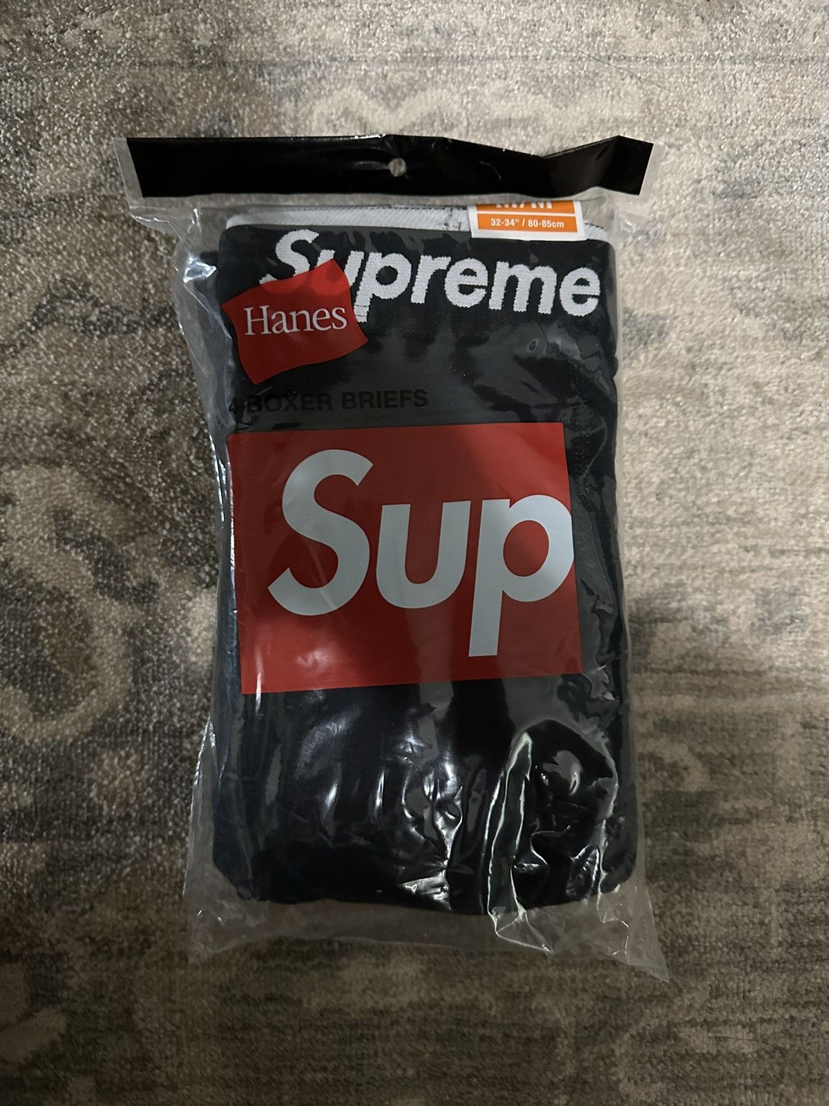 Supreme Supreme Hanes Boxers 4-Pack - M | Grailed