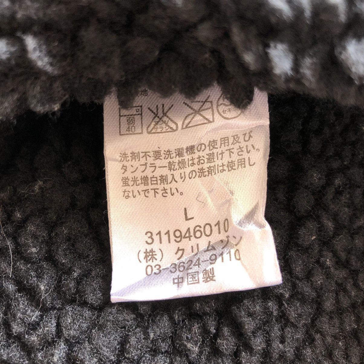 Japanese Brand Vintage Y2K Sherpa Checkered Flannel Hoodie by Russ•k Size US L / EU 52-54 / 3 - 13 Thumbnail
