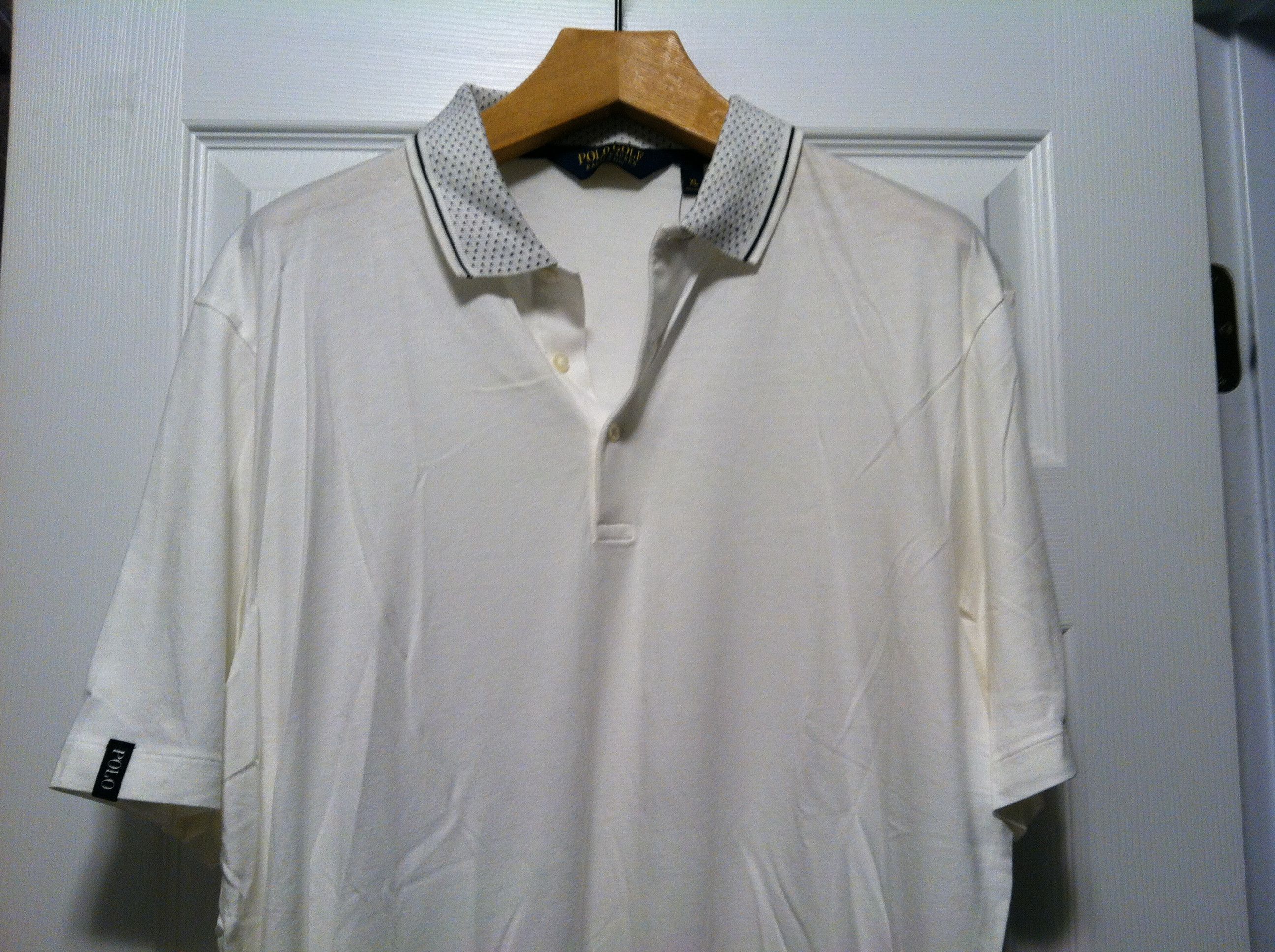 Polo Ralph Lauren POLO RALPH LAUREN MENS POLO GOLF SHIRT SIZE:XL Size US XL / EU 56 / 4 - 3 Thumbnail