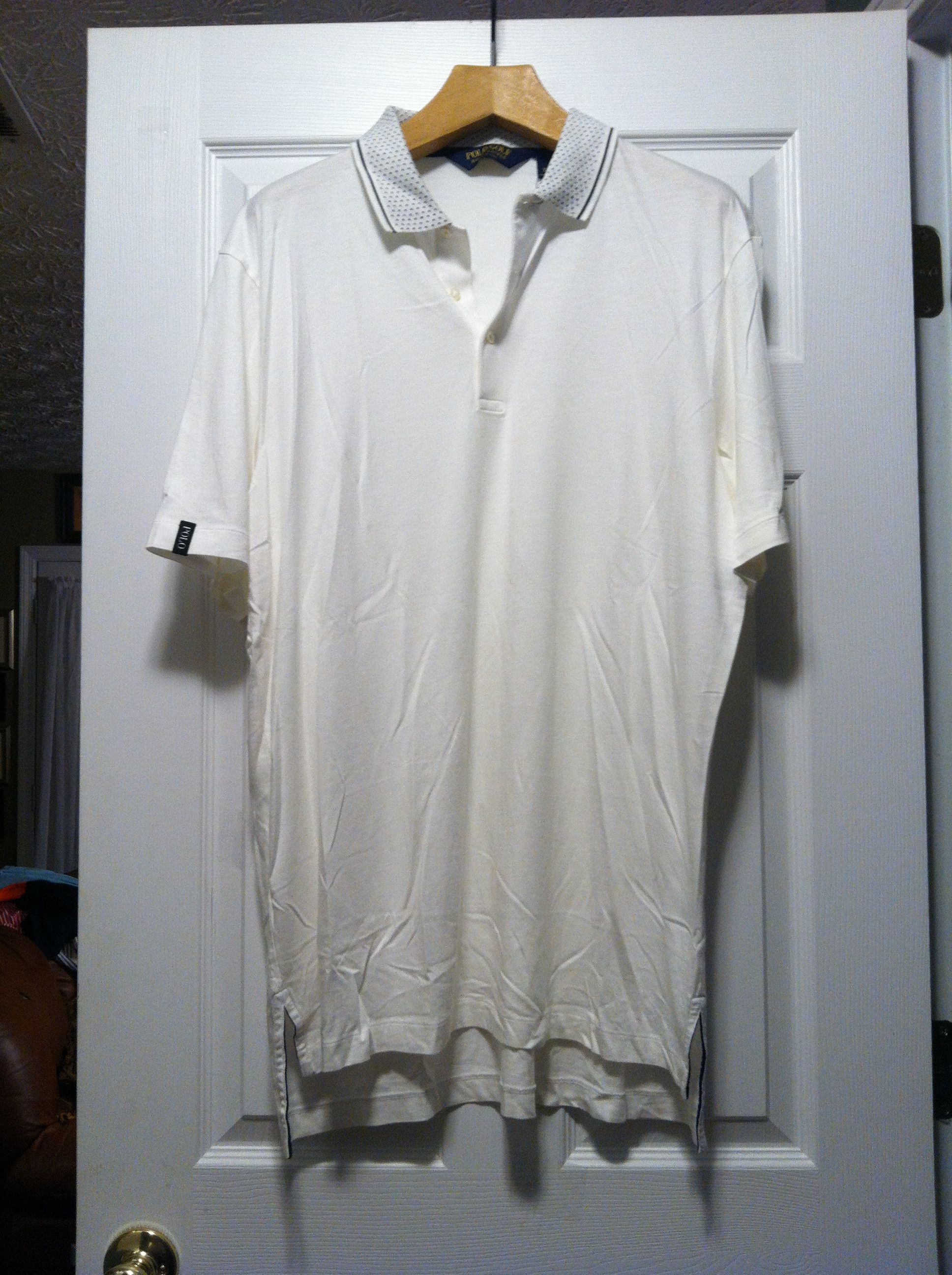 POLO RALPH LAUREN MENS POLO GOLF SHIRT SIZE:XL
