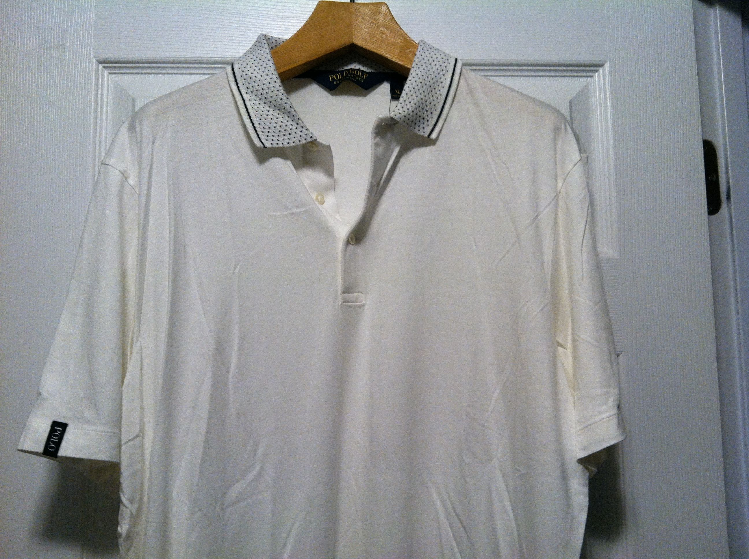 Polo Ralph Lauren POLO RALPH LAUREN MENS POLO GOLF SHIRT SIZE:XL Size US XL / EU 56 / 4 - 4 Thumbnail