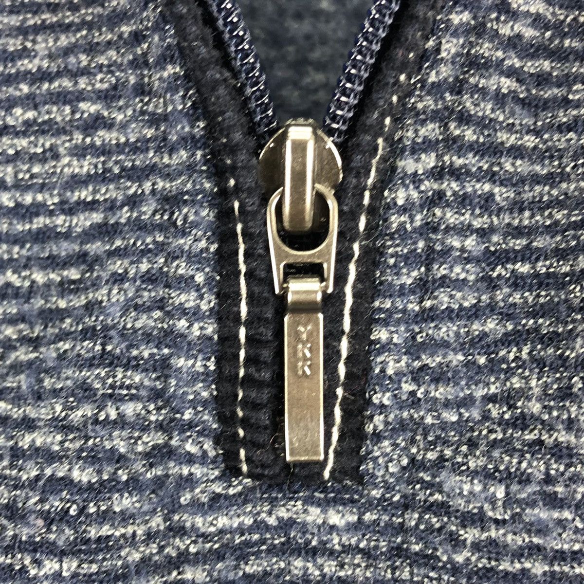 Japanese Brand Kansai Yamamoto Homme Polo Knit Shirt Striped Size US M / EU 48-50 / 2 - 10 Thumbnail