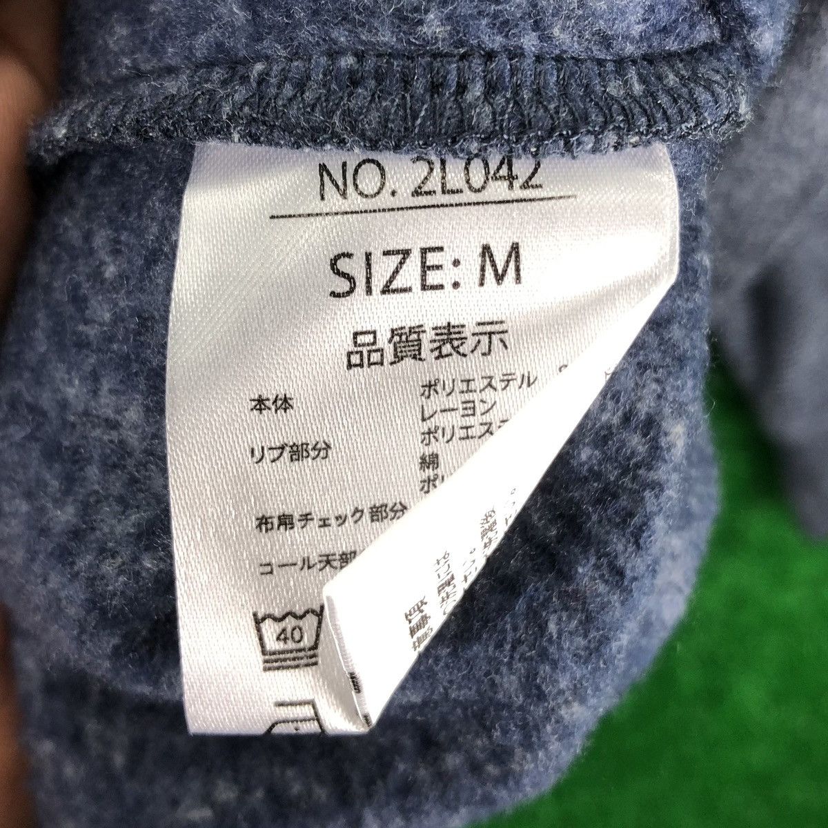 Japanese Brand Kansai Yamamoto Homme Polo Knit Shirt Striped Size US M / EU 48-50 / 2 - 14 Thumbnail