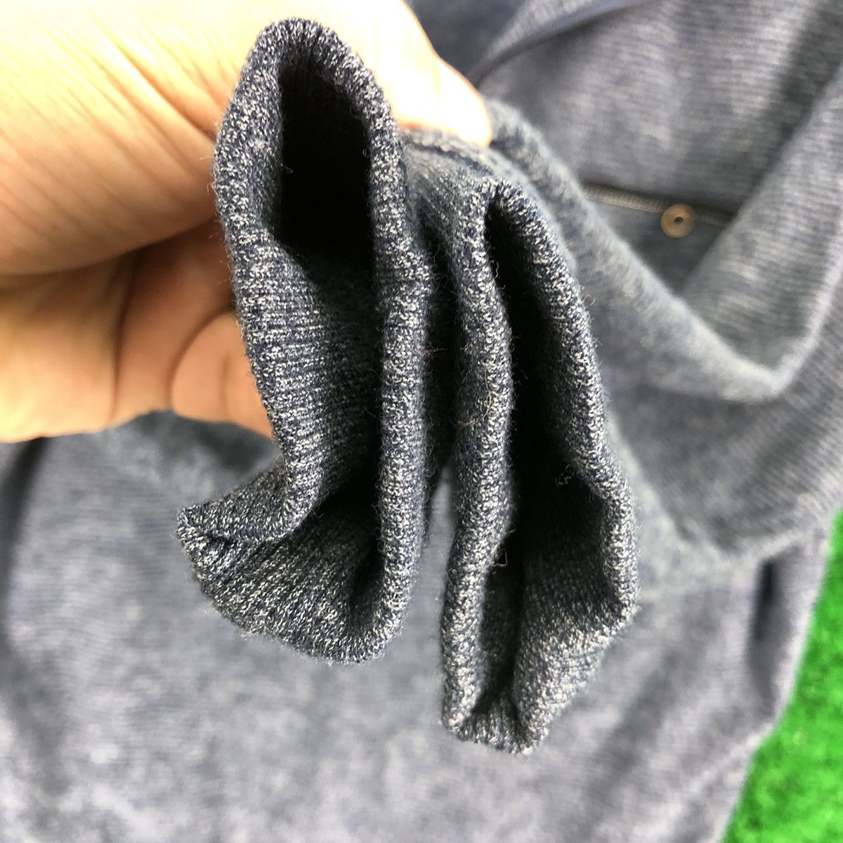 Japanese Brand Kansai Yamamoto Homme Polo Knit Shirt Striped Size US M / EU 48-50 / 2 - 11 Thumbnail