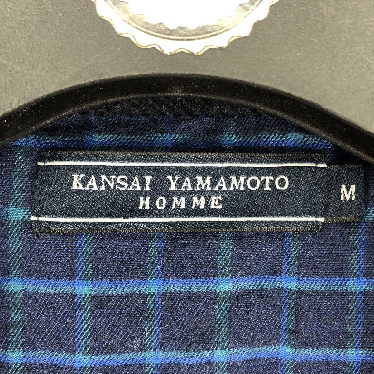 Japanese Brand Kansai Yamamoto Homme Polo Knit Shirt Striped Size US M / EU 48-50 / 2 - 13 Thumbnail